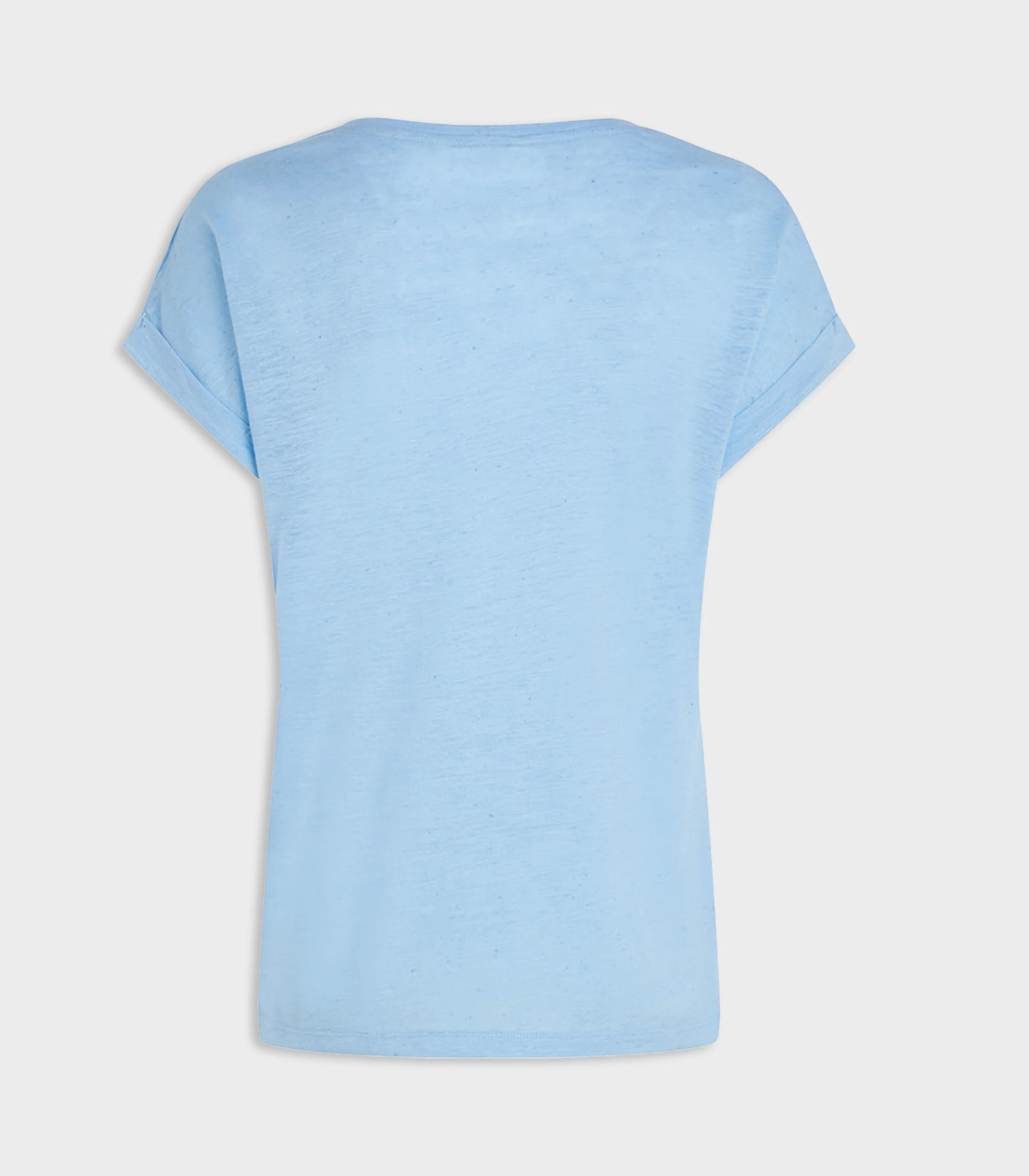 Tommy Hilfiger - Scoop Neck Rolled Sleeve T-Shirt Regular Fit - Image 8