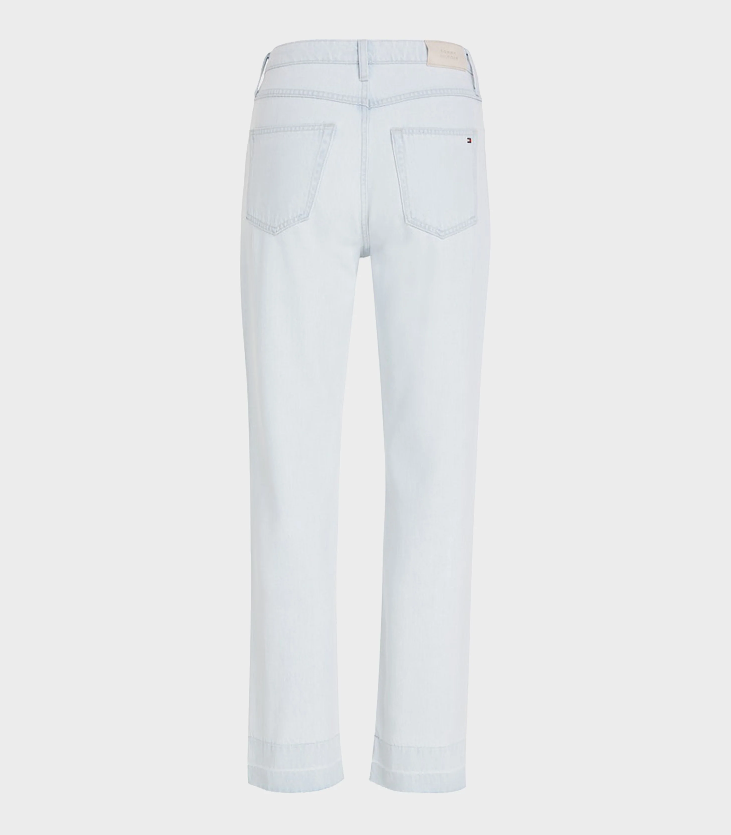 Tommy hilfiger - classic straight high waist jeans - women  - women - Image 11