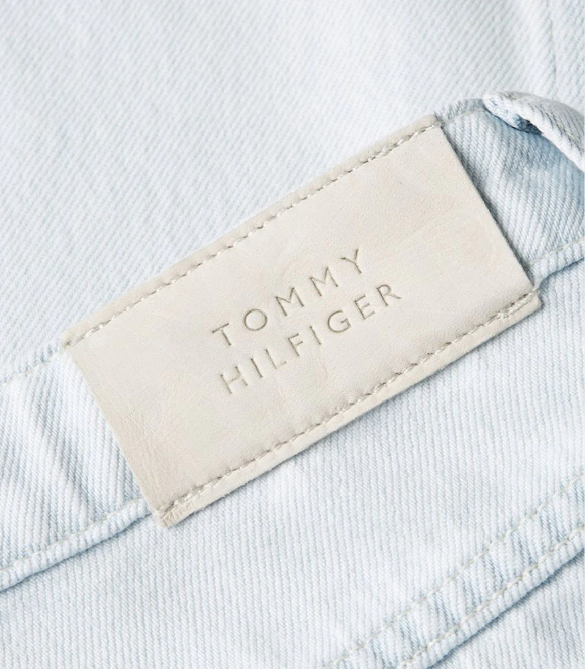 Tommy hilfiger - classic straight high waist jeans - women  - women - Image 9