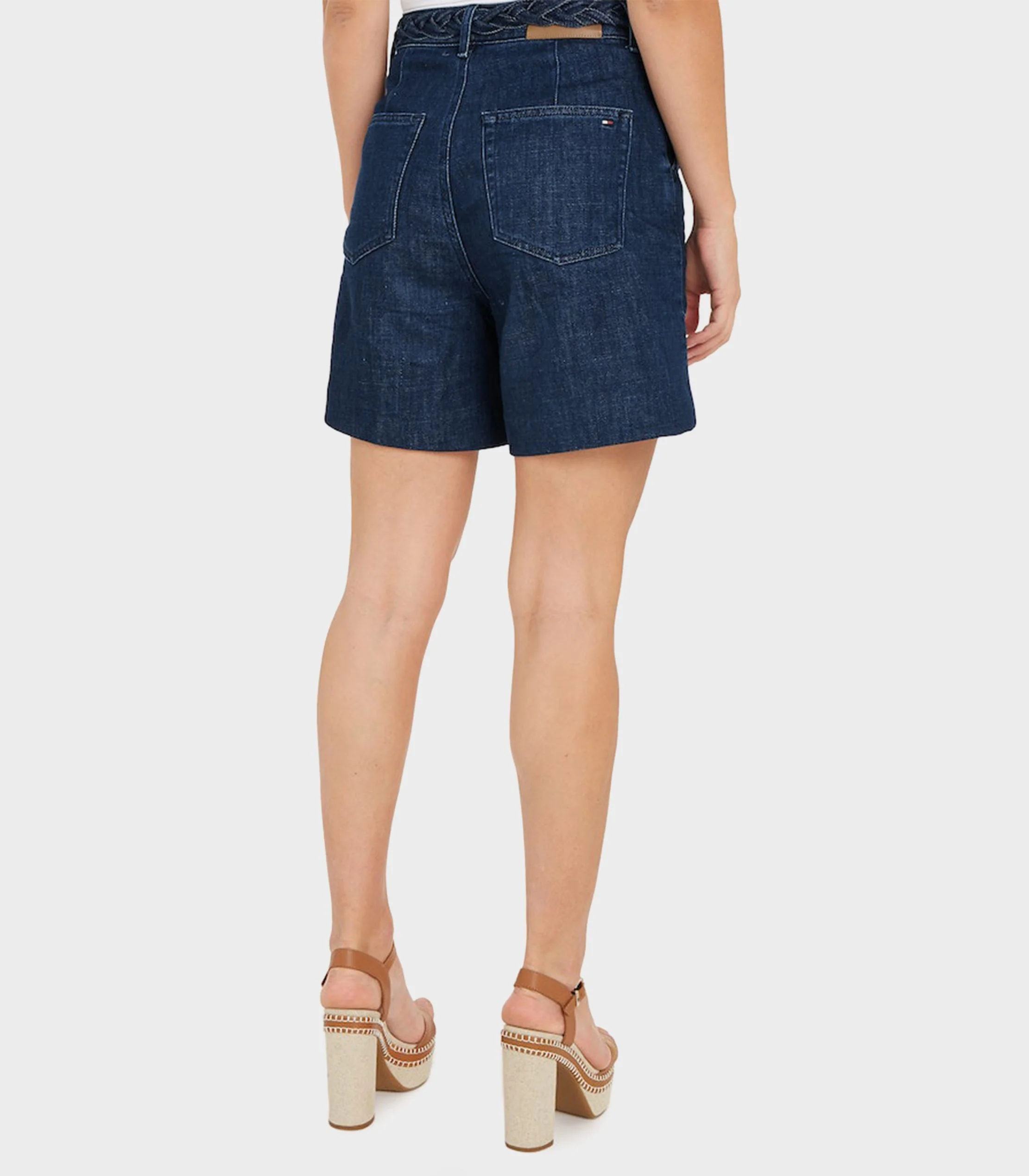 Tommy Hilfiger - High Rise Flared Shorts - Image 5
