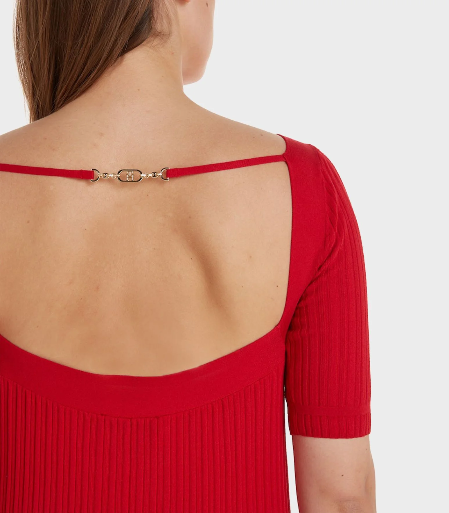 Tommy Hilfiger - Thl Preppy Rib Sweater Dress - Image 6