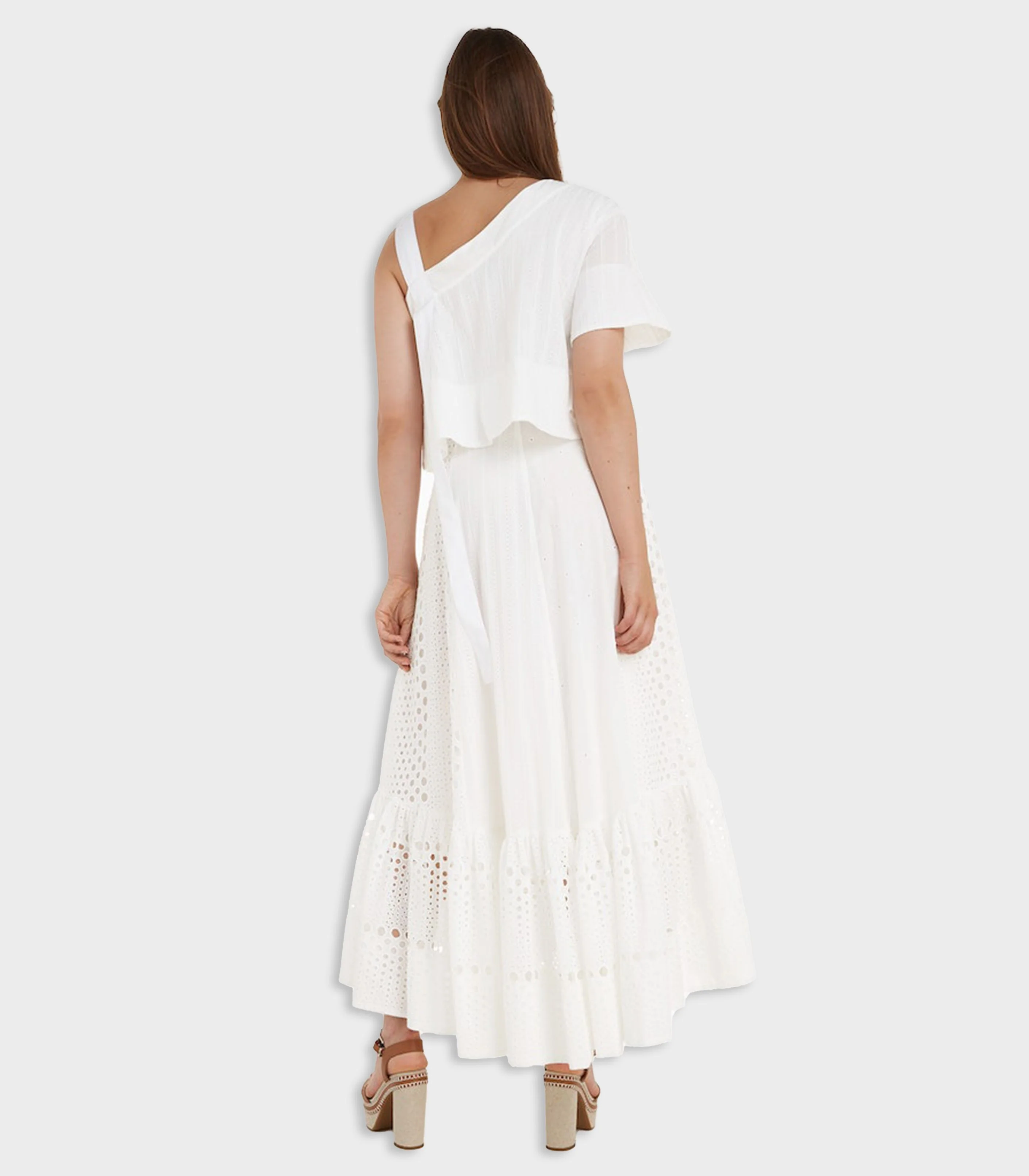 Tommy Hilfiger - Cotton Cutwork Dress - Image 3