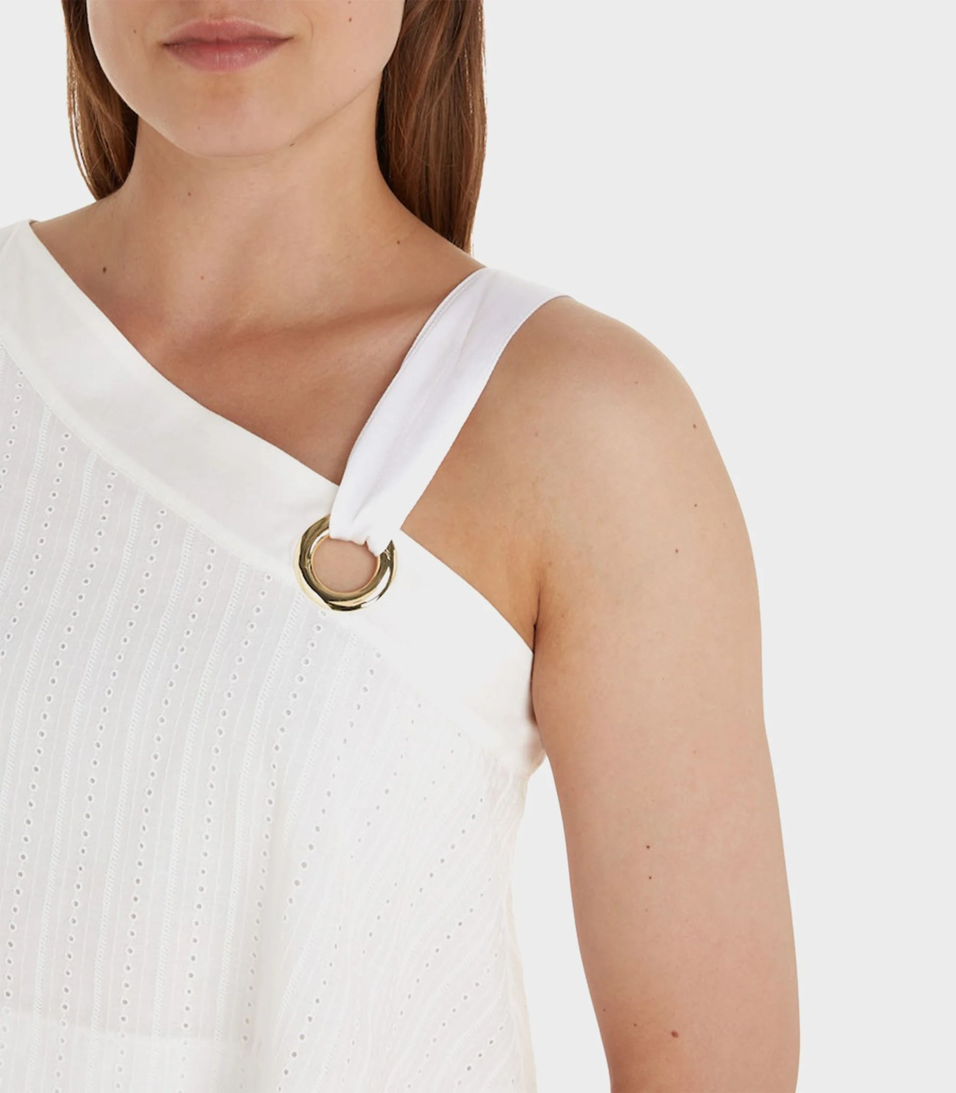 Tommy Hilfiger - Cotton Cutwork Dress - Image 6