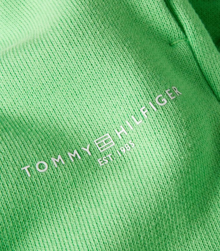 Tommy Hilfiger - 1985 Mini Corp Logo Terry Shorts Relaxed Fit - Image 4
