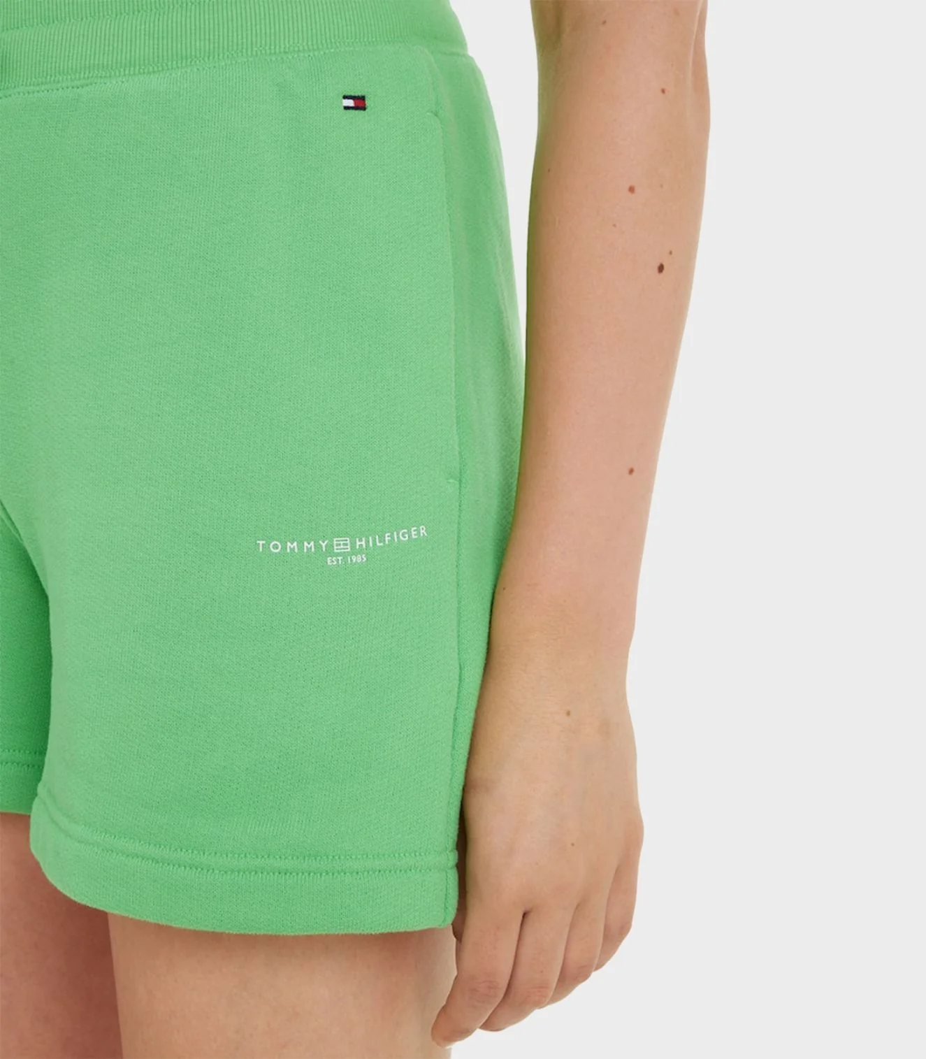 Tommy Hilfiger - 1985 Mini Corp Logo Terry Shorts Relaxed Fit - Image 5