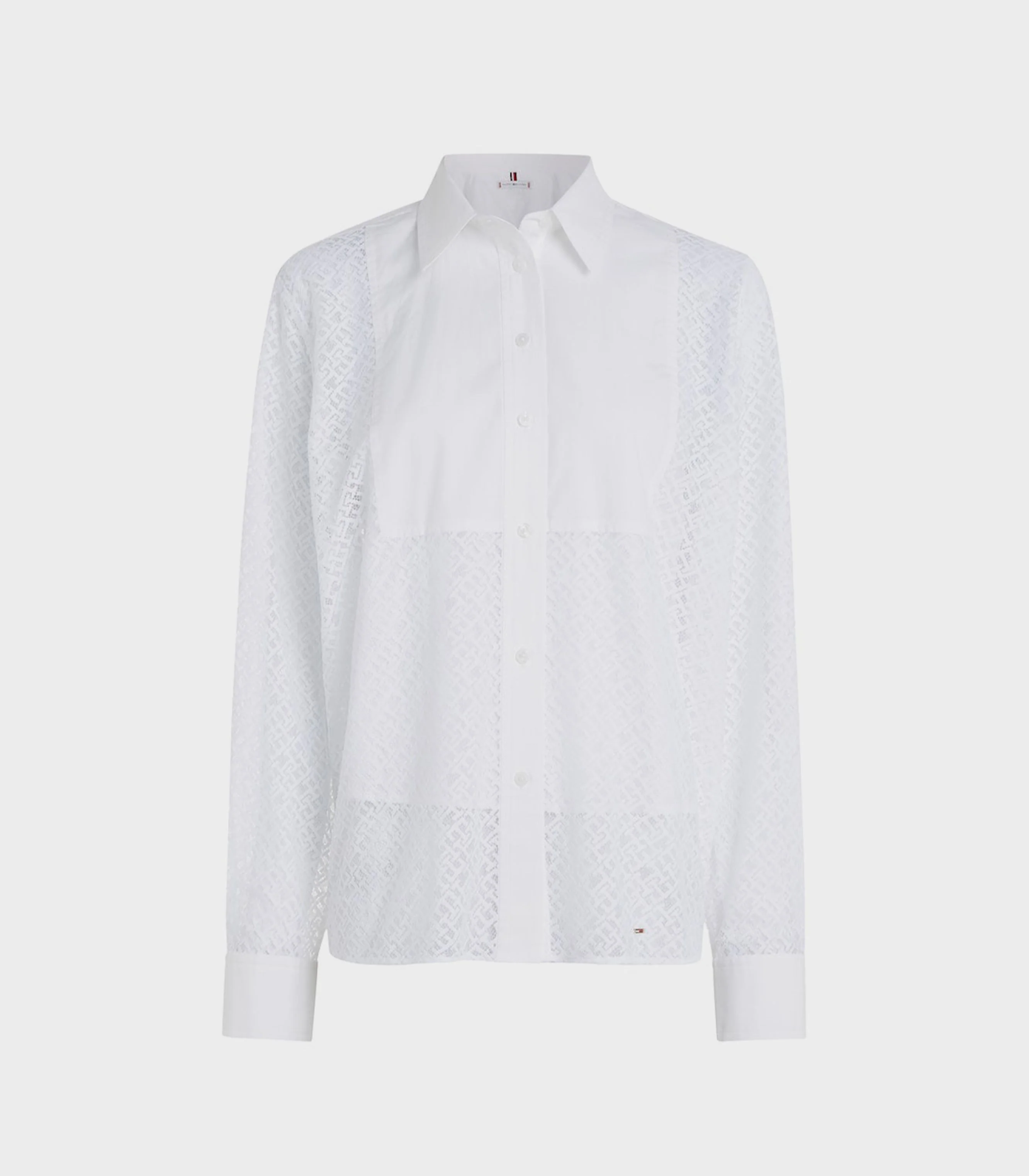 Tommy Hilfiger - Lace Relaxed  Fleur Shirt - Image 2