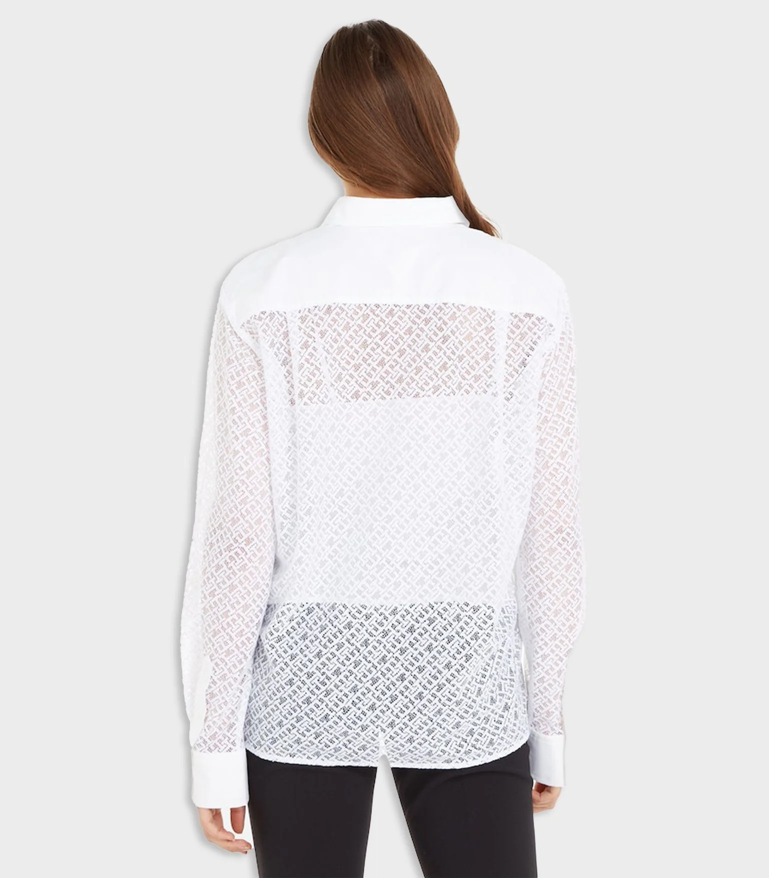 Tommy Hilfiger - Lace Relaxed  Fleur Shirt - Image 5