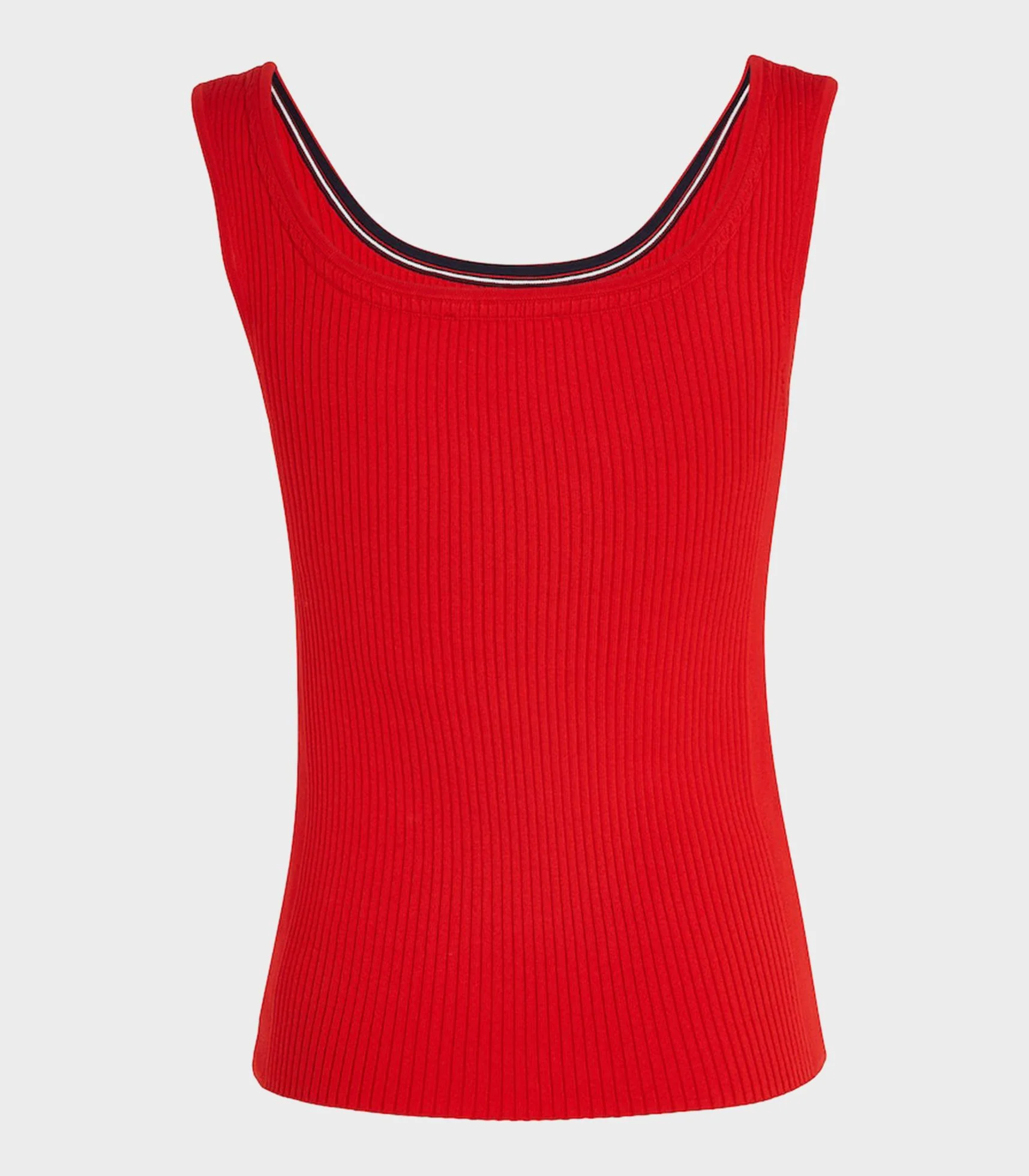 Tommy Hilfiger - Rib Knit Slim Fit Tank Top - Image 5