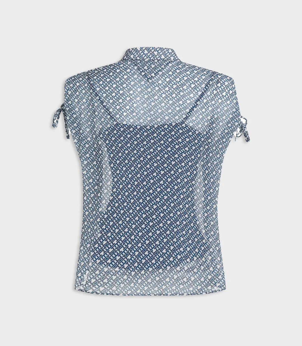 Tommy Hilfiger - Regular Fit Monogram Short Sleeve Shirt - Image 6