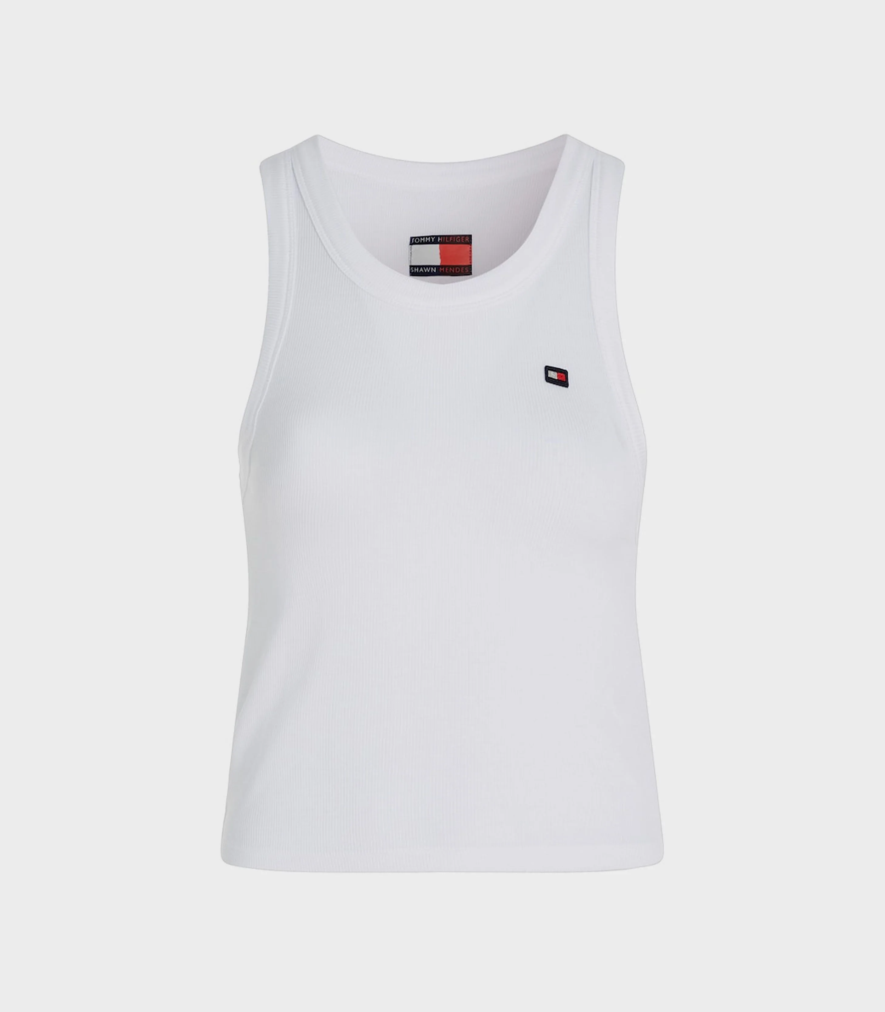 Tommy hilfiger - tommy hilfiger x shawn mendes slim ribbed tank top
 - women - Image 2