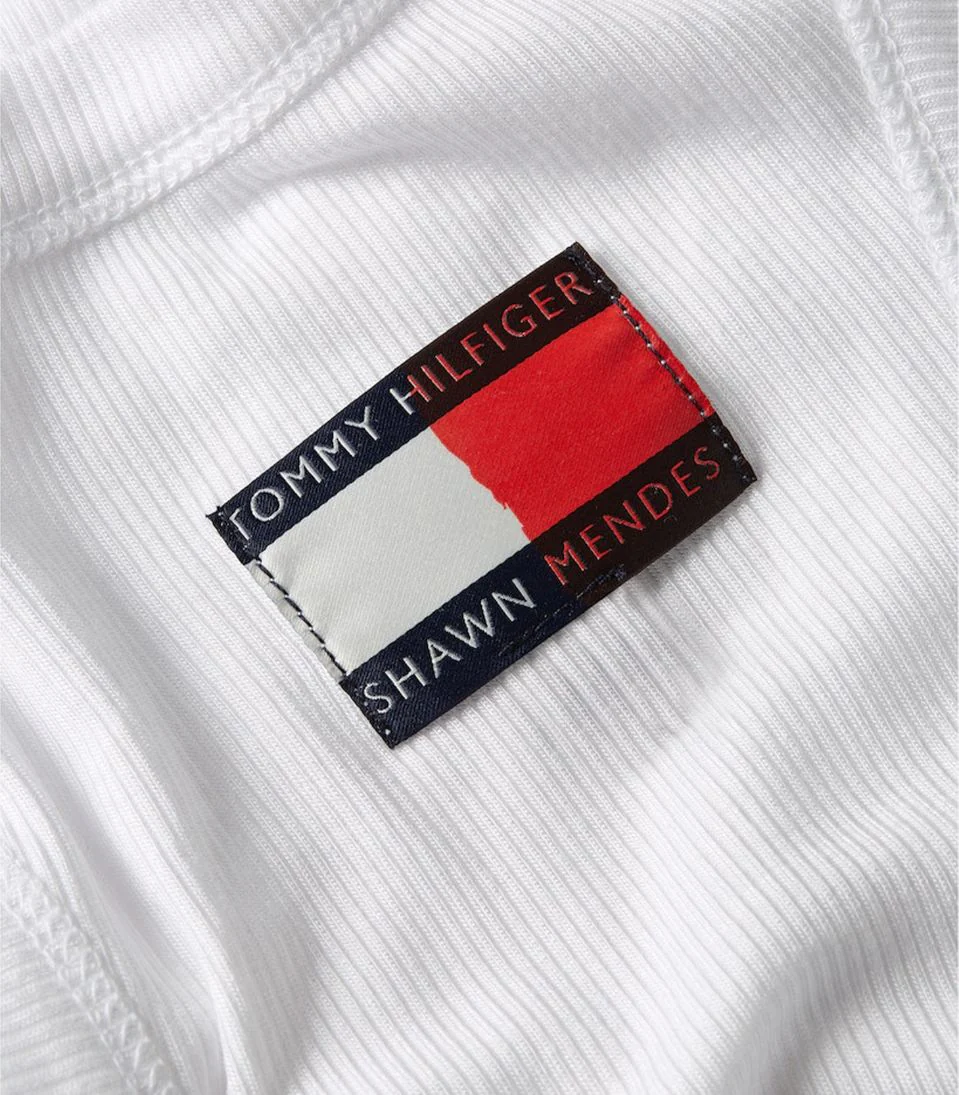 Tommy hilfiger - tommy hilfiger x shawn mendes slim ribbed tank top
 - women - Image 3