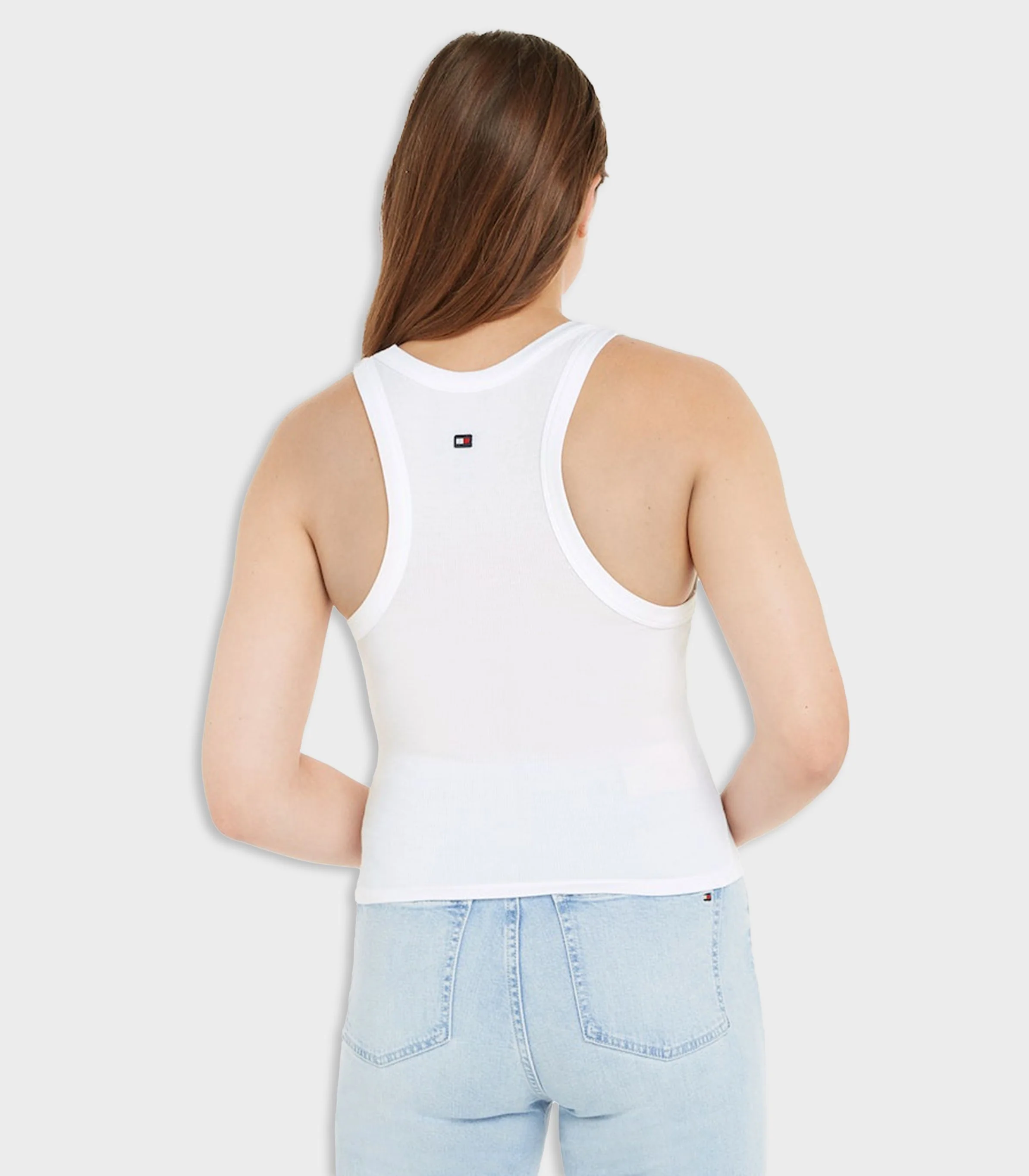 Tommy hilfiger - tommy hilfiger x shawn mendes slim ribbed tank top
 - women - Image 4