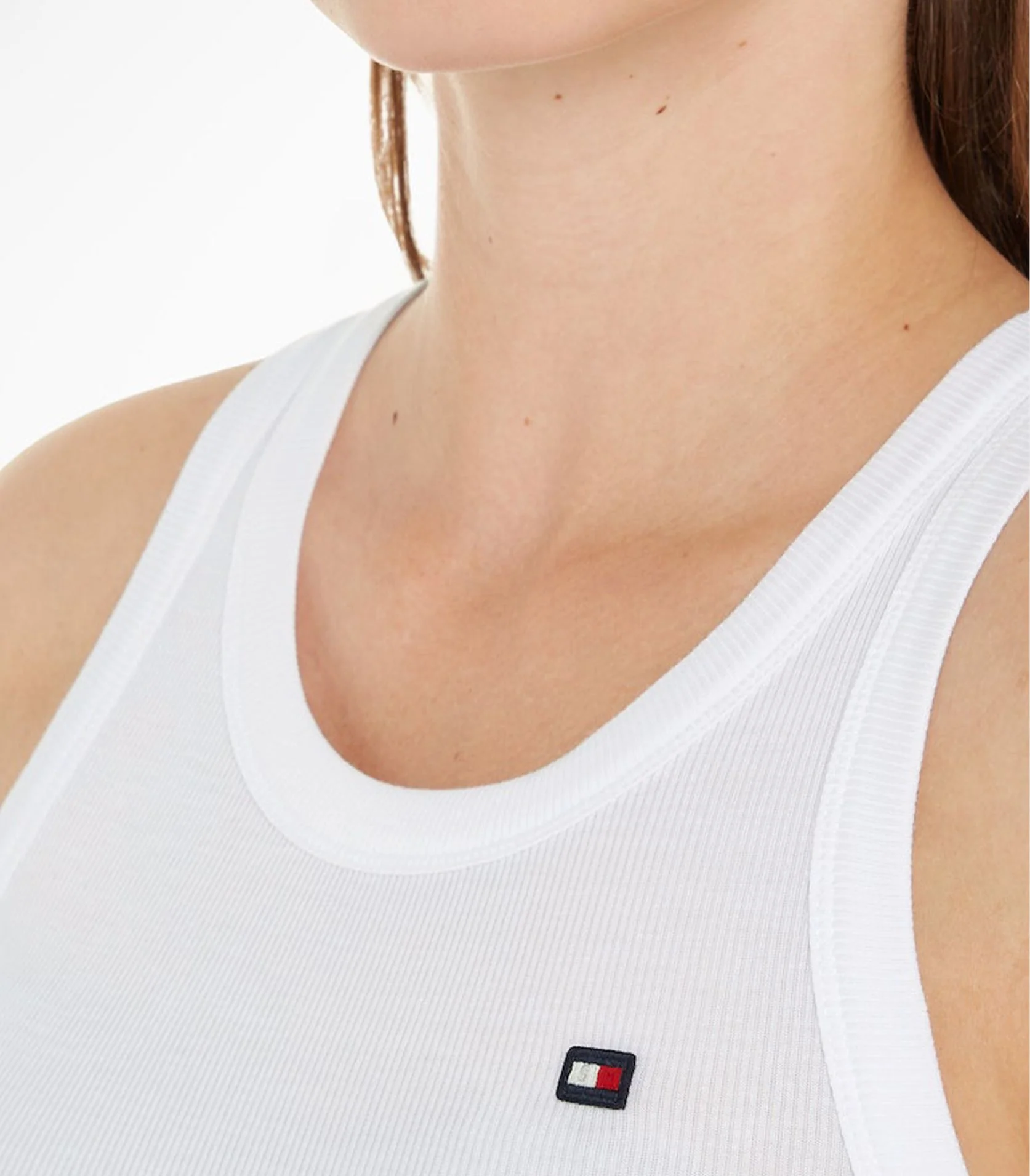 Tommy hilfiger - tommy hilfiger x shawn mendes slim ribbed tank top
 - women - Image 6