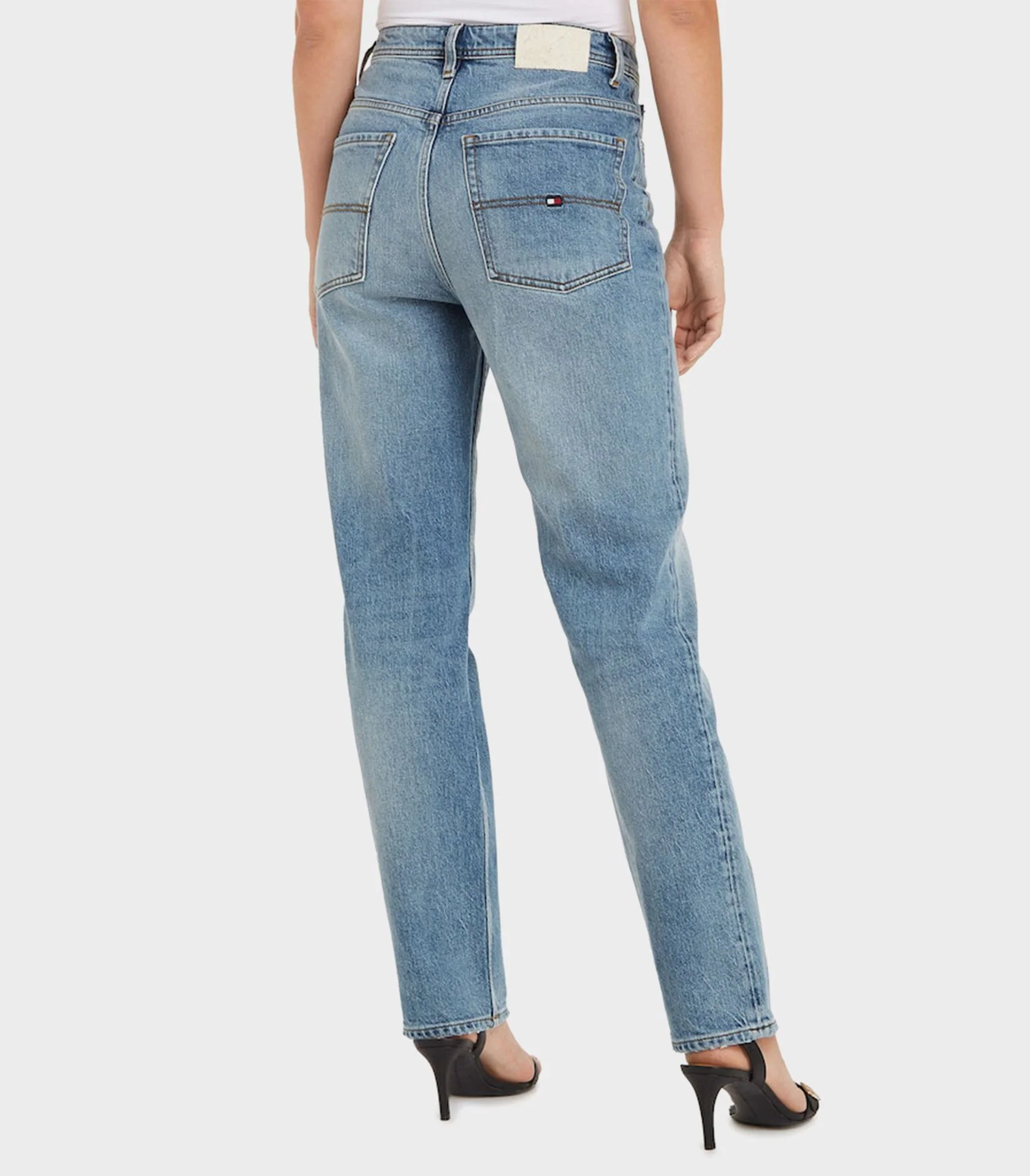 Tommy Hilfiger - Tommy Hilfiger X Shawn Mendes High Waist Jeans In Regular Line - Image 5