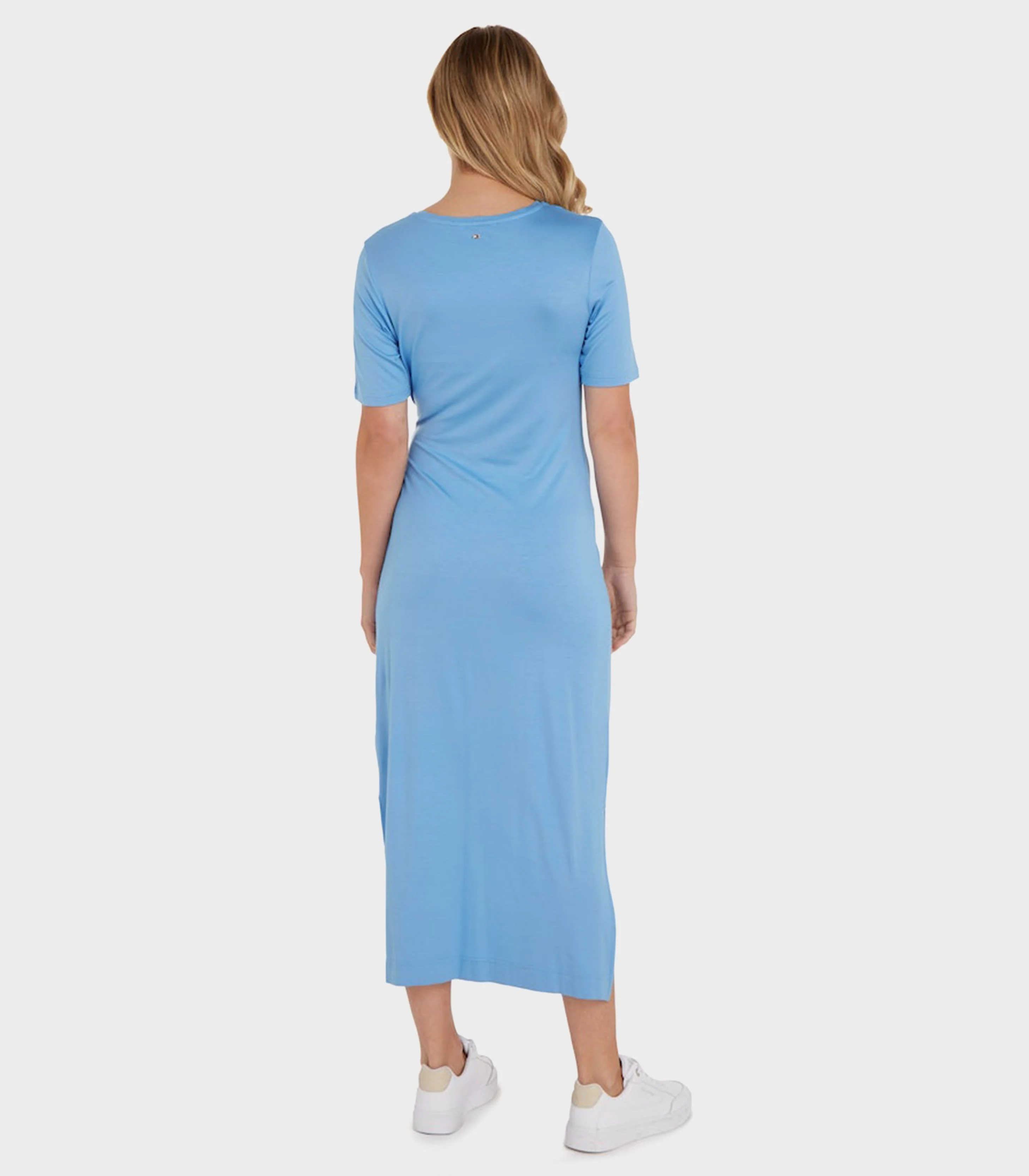 Tommy Hilfiger - Women's  Knot Midi T-Shirt Dress - Image 3