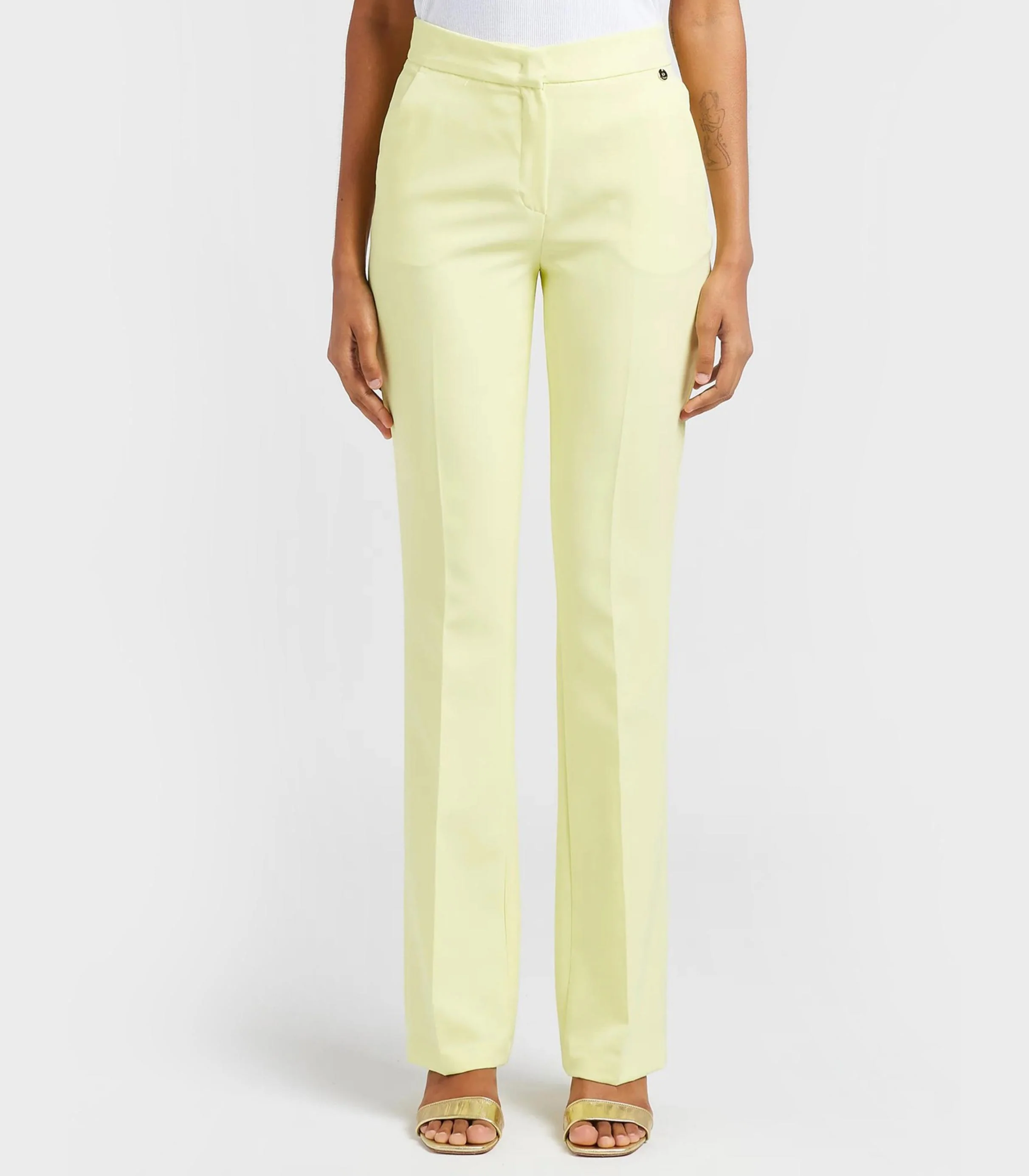 Liu Jo - Elegant Bell-Bottom Trousers - Image 2