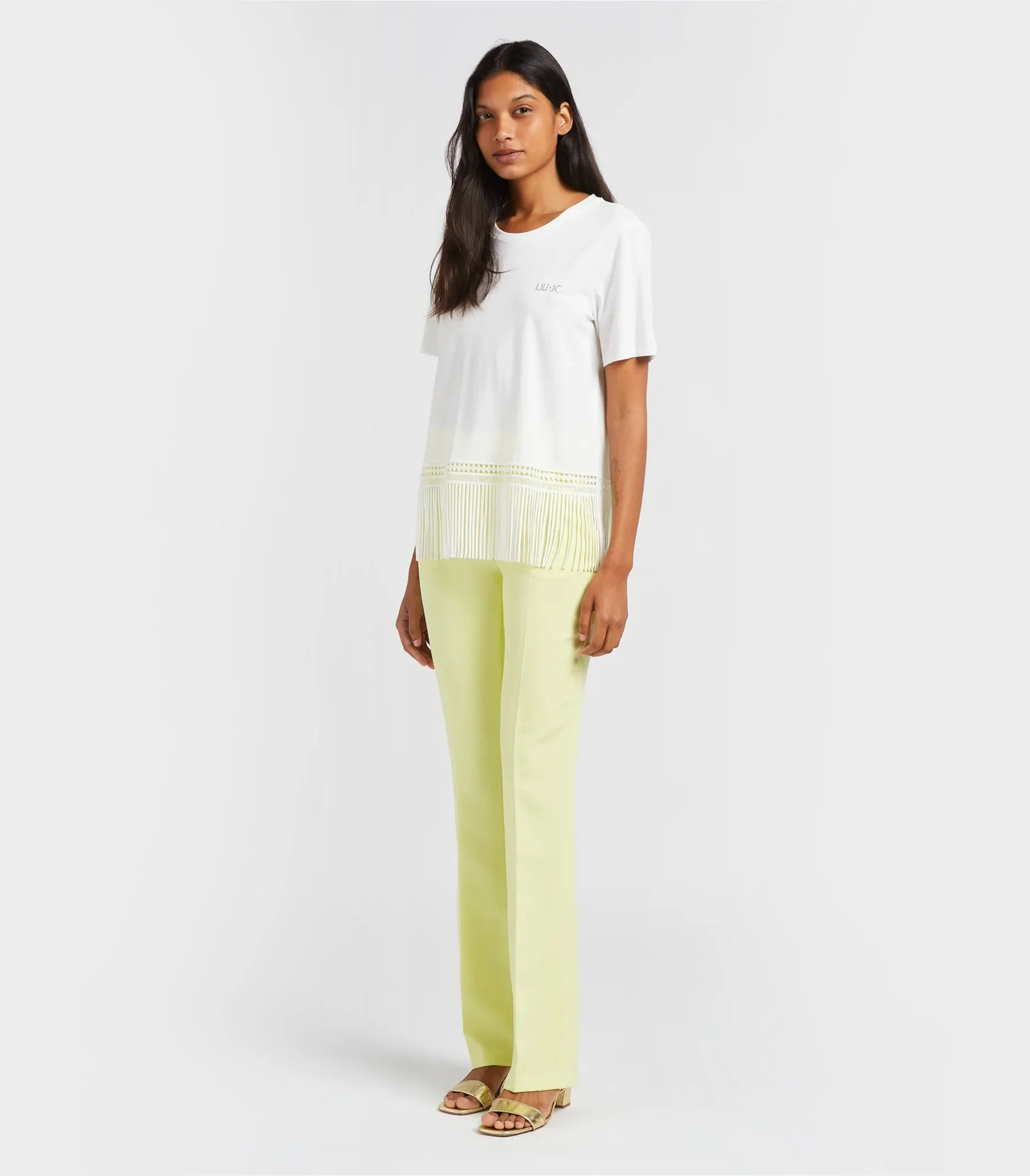 Liu Jo - Elegant Bell-Bottom Trousers - Image 6