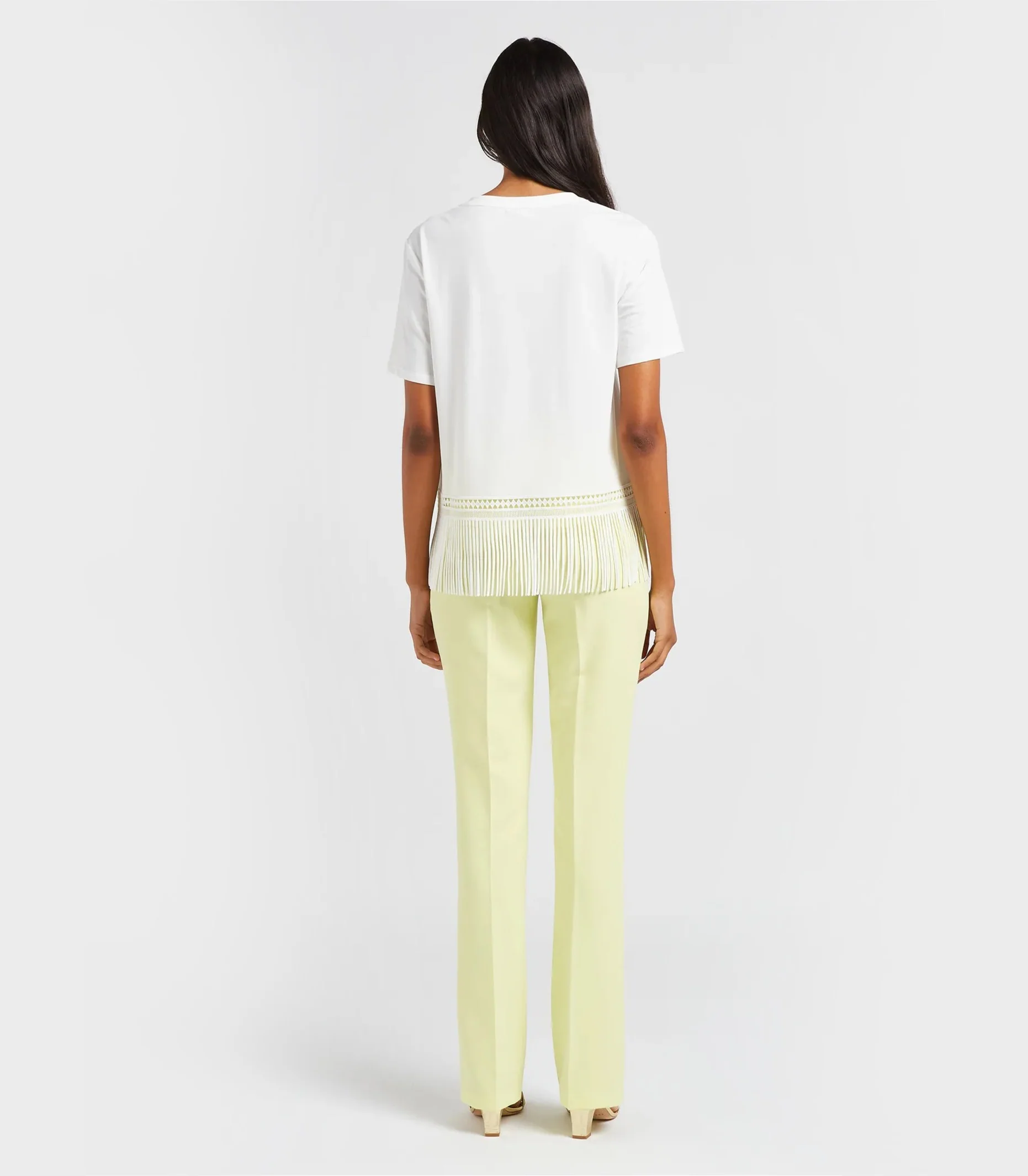 Liu Jo - Elegant Bell-Bottom Trousers - Image 7
