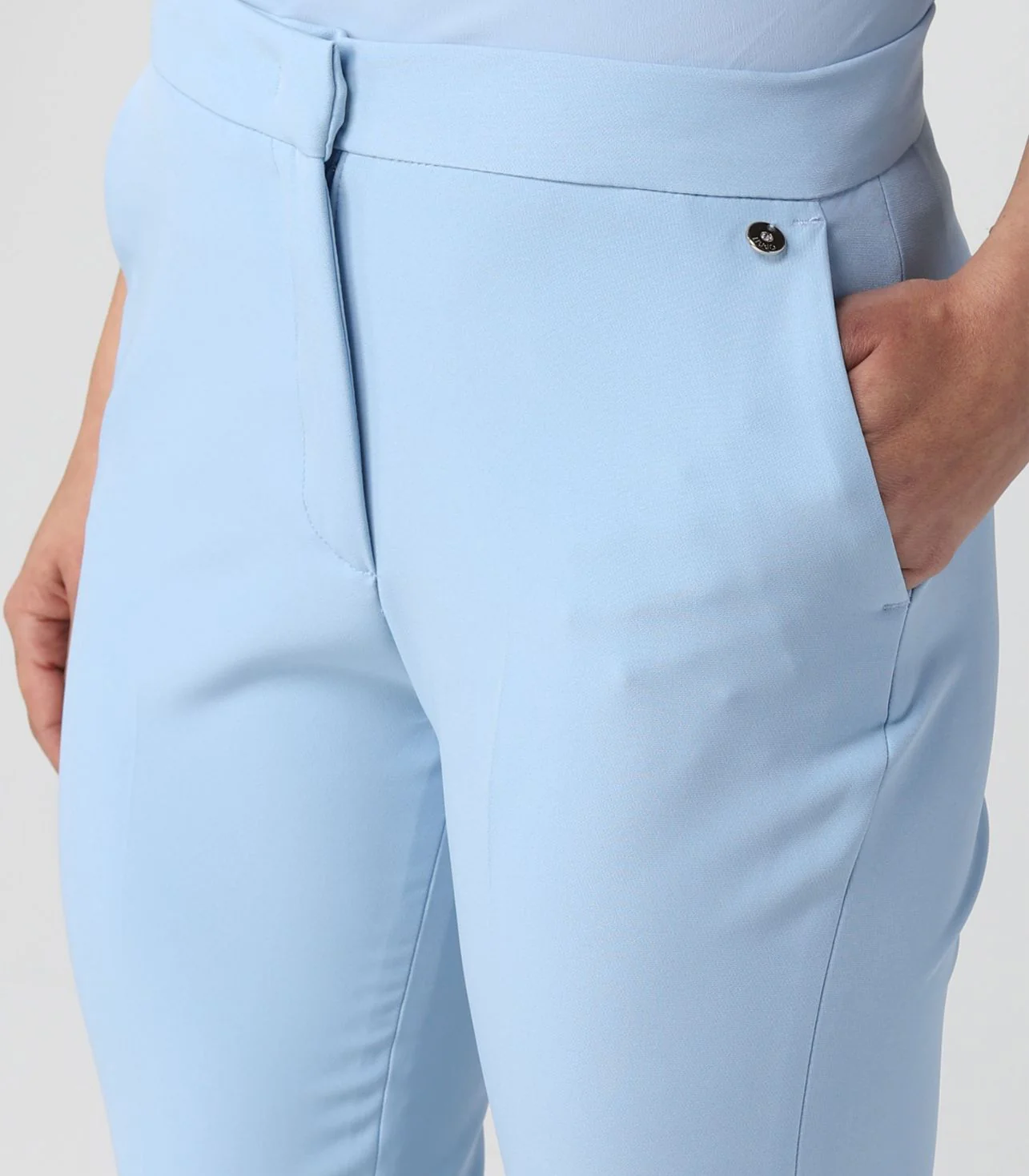 Liu Jo - Smart Cropped Trousers - Image 3
