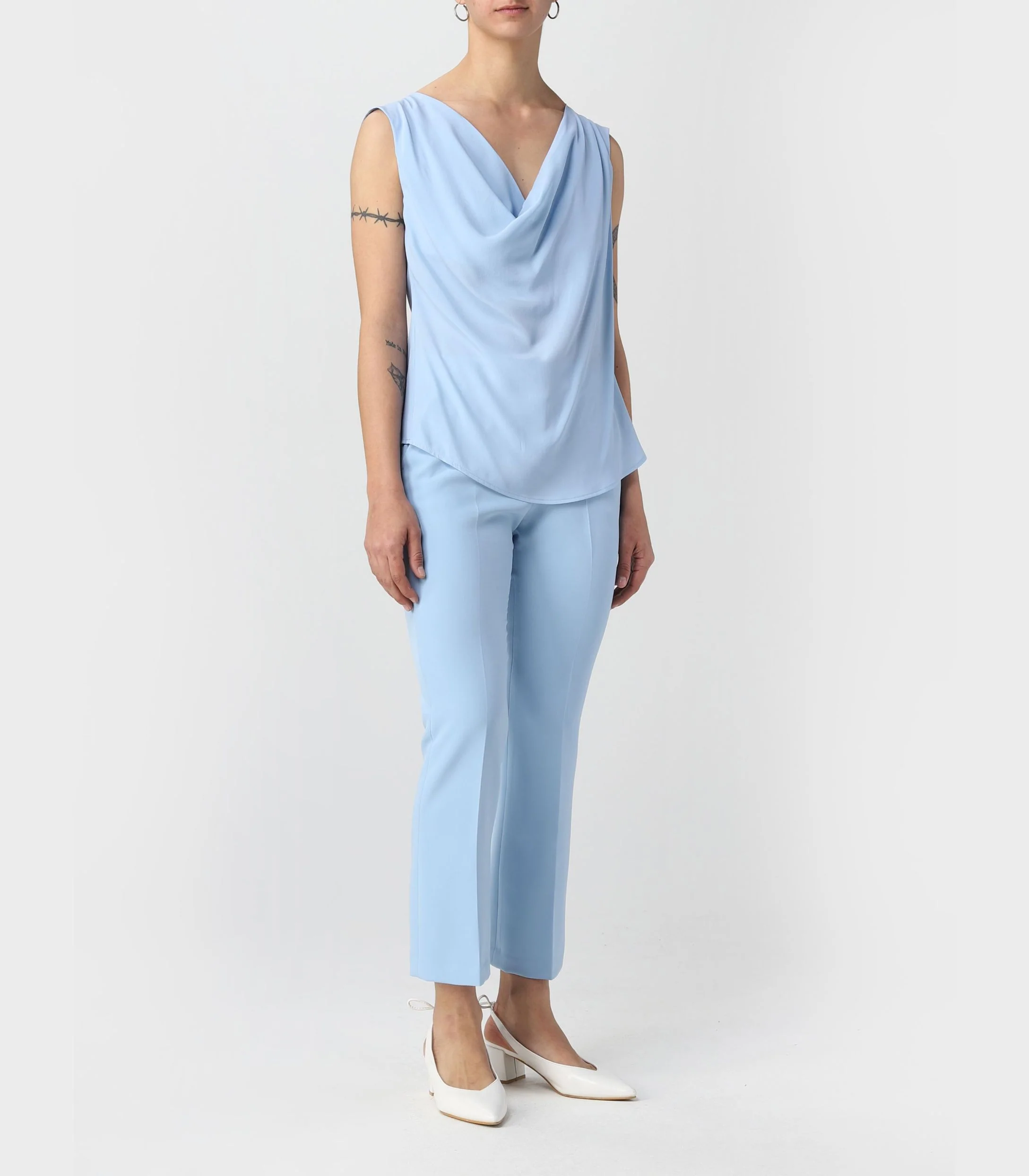 Liu Jo - Smart Cropped Trousers - Image 4