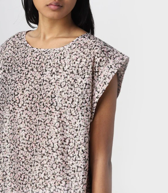 Liu Jo - Floral-Print Short-Sleeve Blouse - Image 4