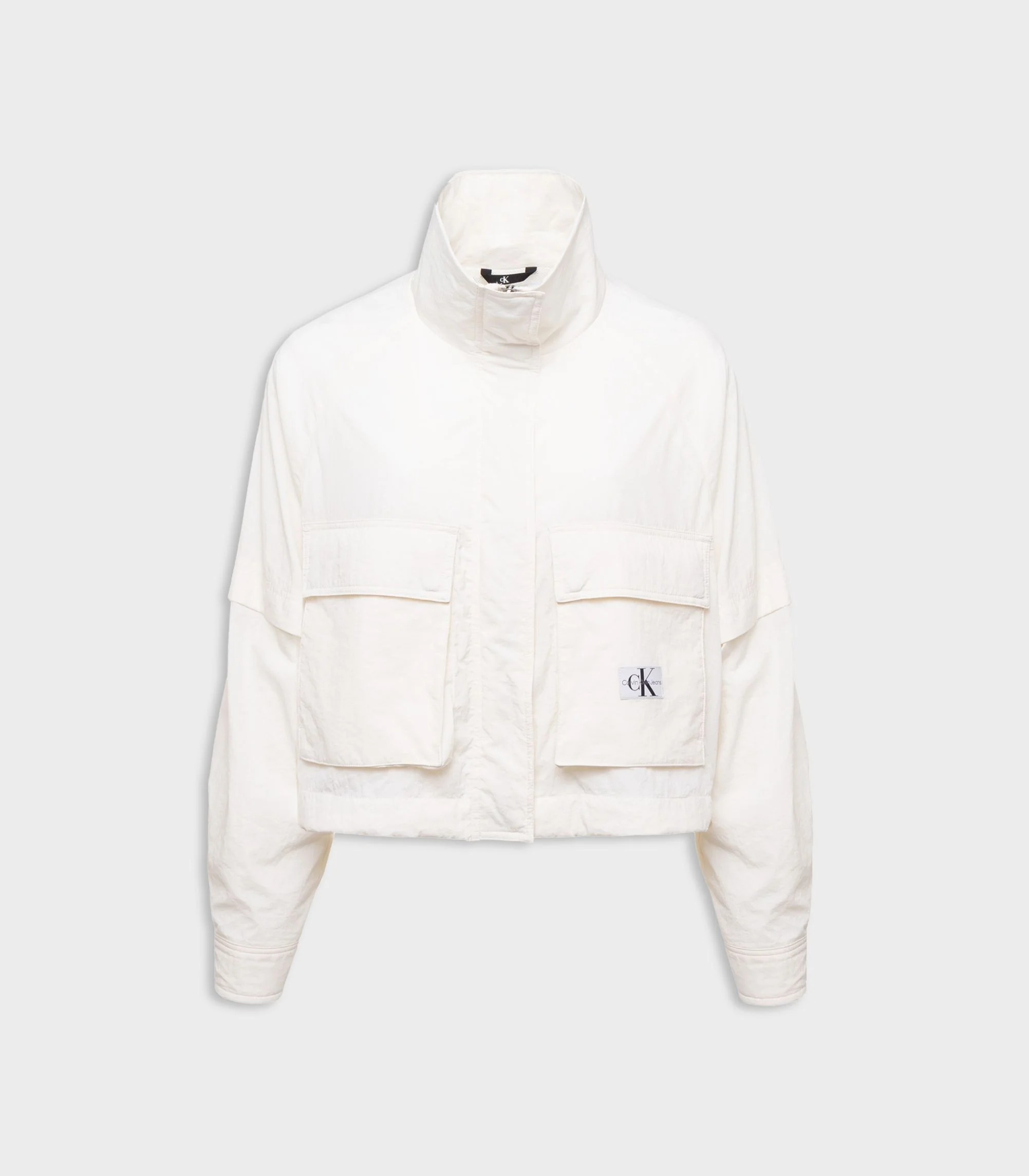 Calvin Klein Jeans - Gathered Hem Utility Jacket Oversize Fit - Image 2