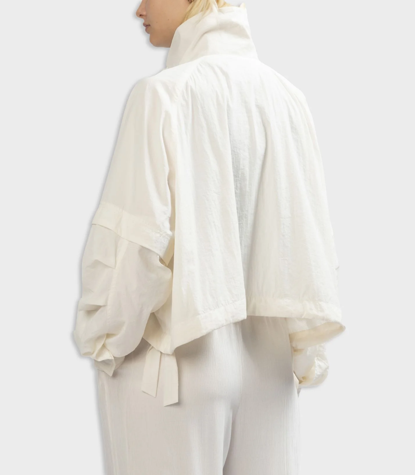 Calvin Klein Jeans - Gathered Hem Utility Jacket Oversize Fit - Image 3