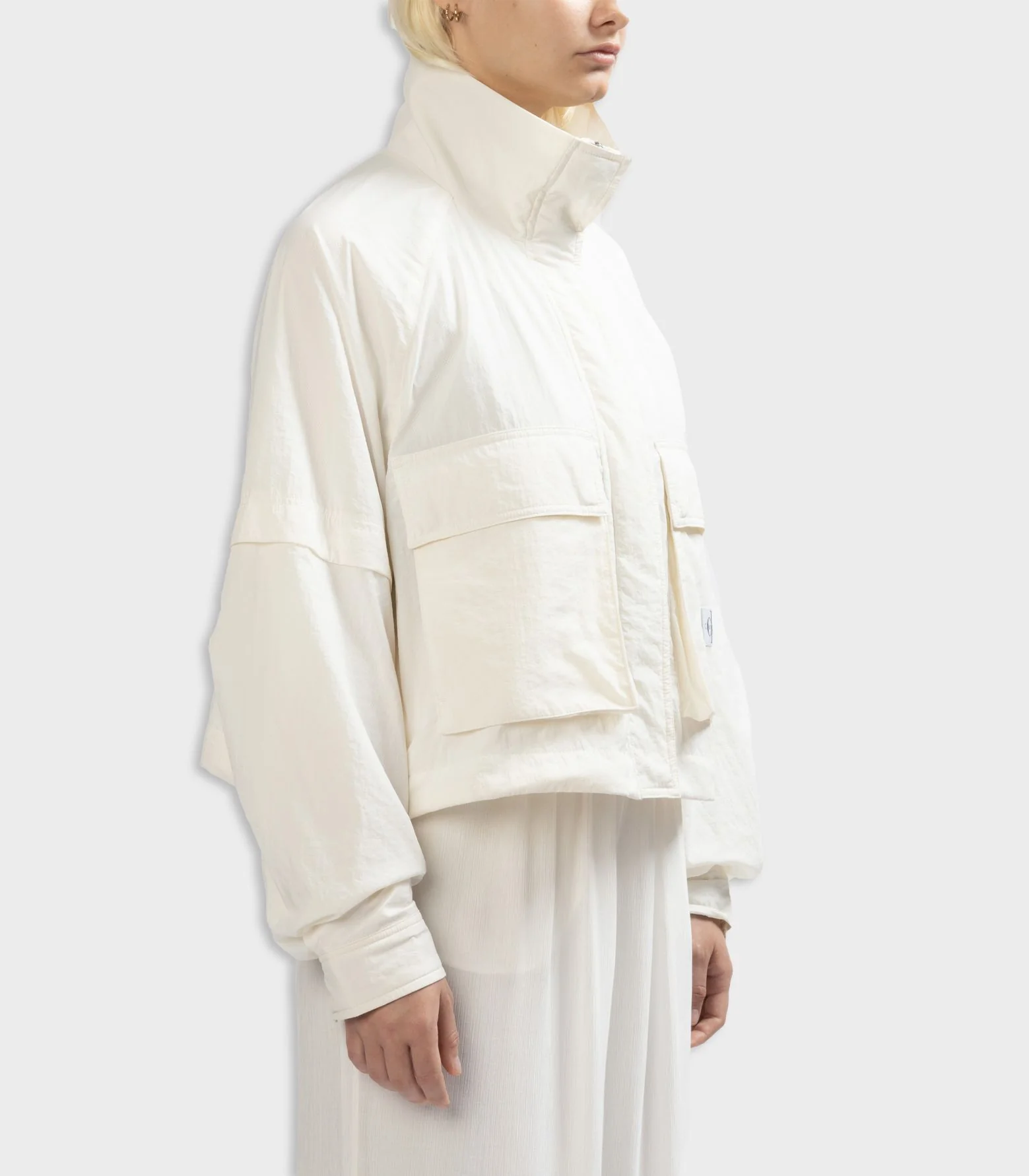 Calvin Klein Jeans - Gathered Hem Utility Jacket Oversize Fit - Image 5