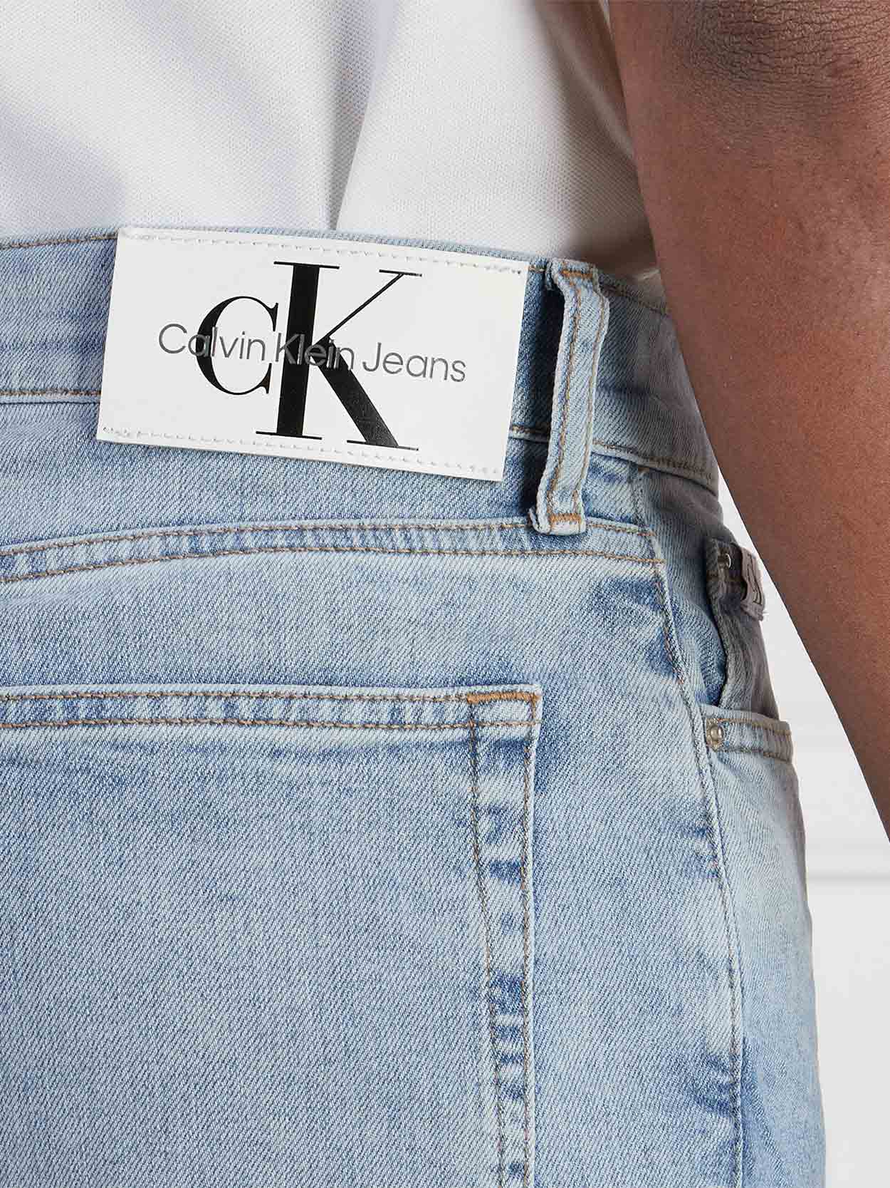 Calvin Klein Jeans - Men's Slim Fit Denim Shorts - Image 6