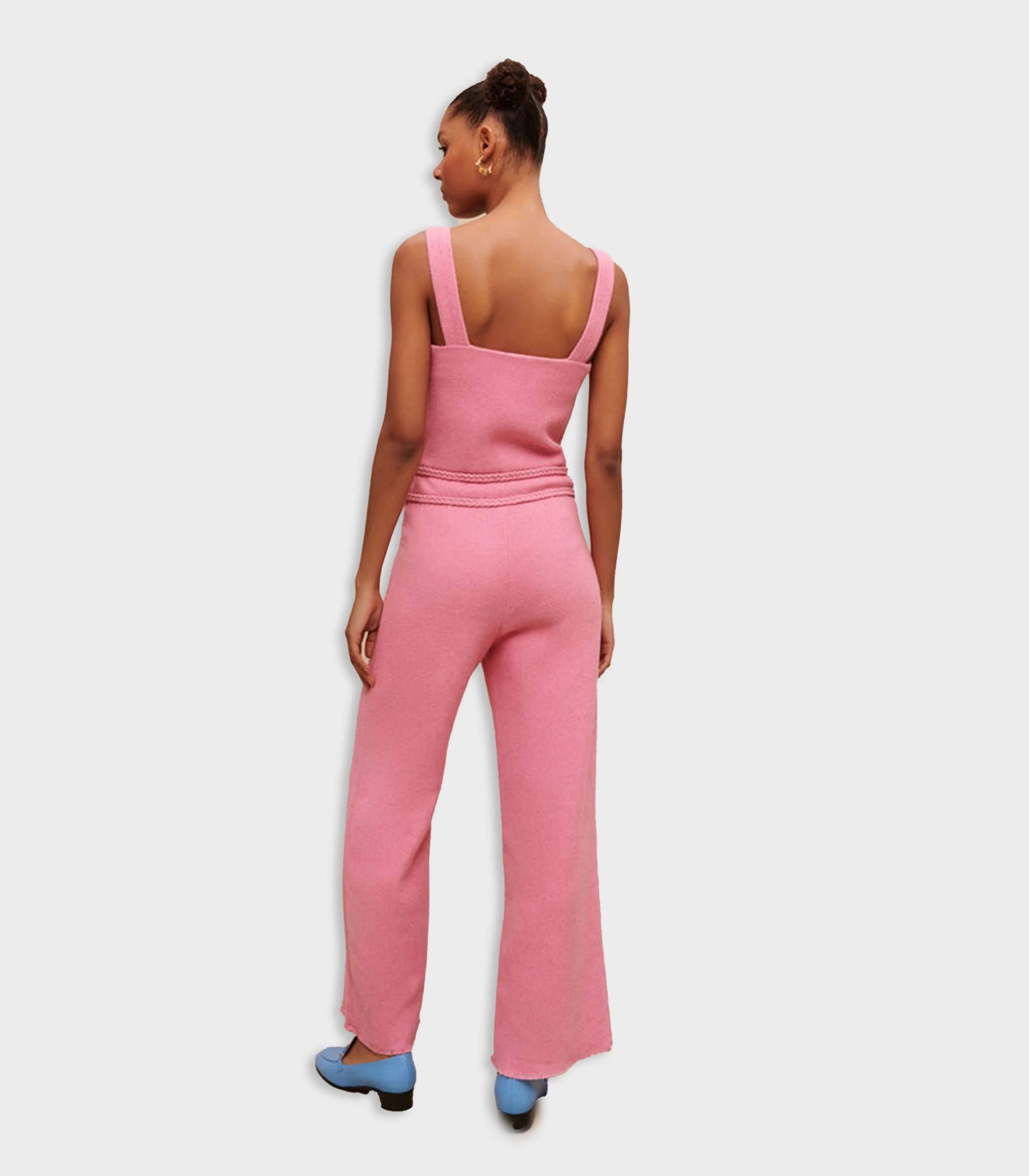 Maje - Tweed Jumpsuit - Image 4