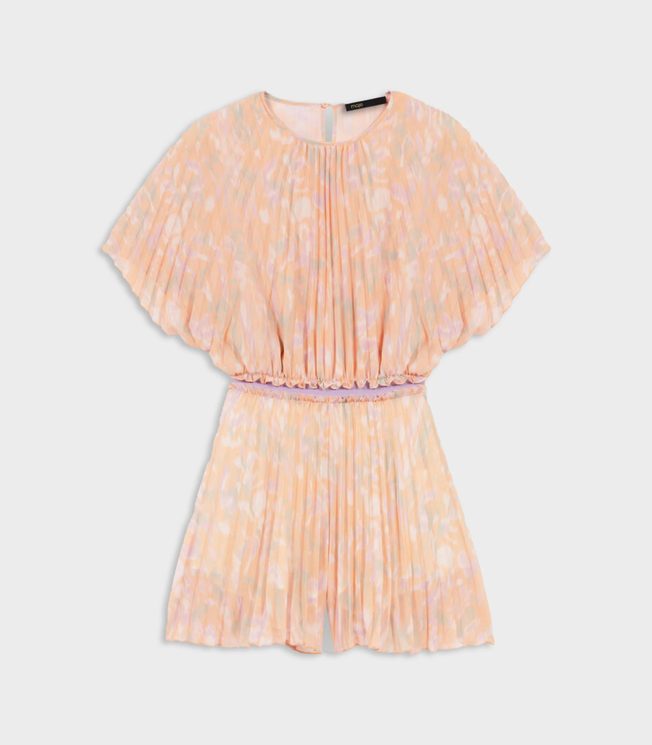 Maje -Printed Playsuit - Image 2