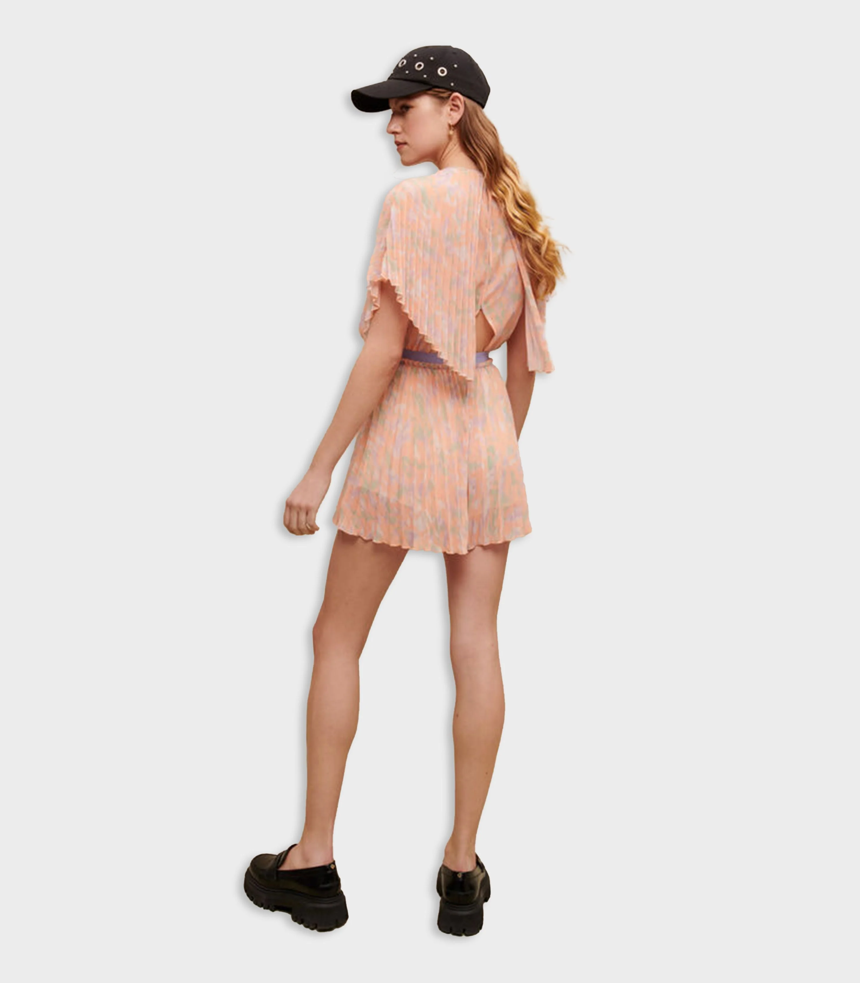 Maje -Printed Playsuit - Image 3