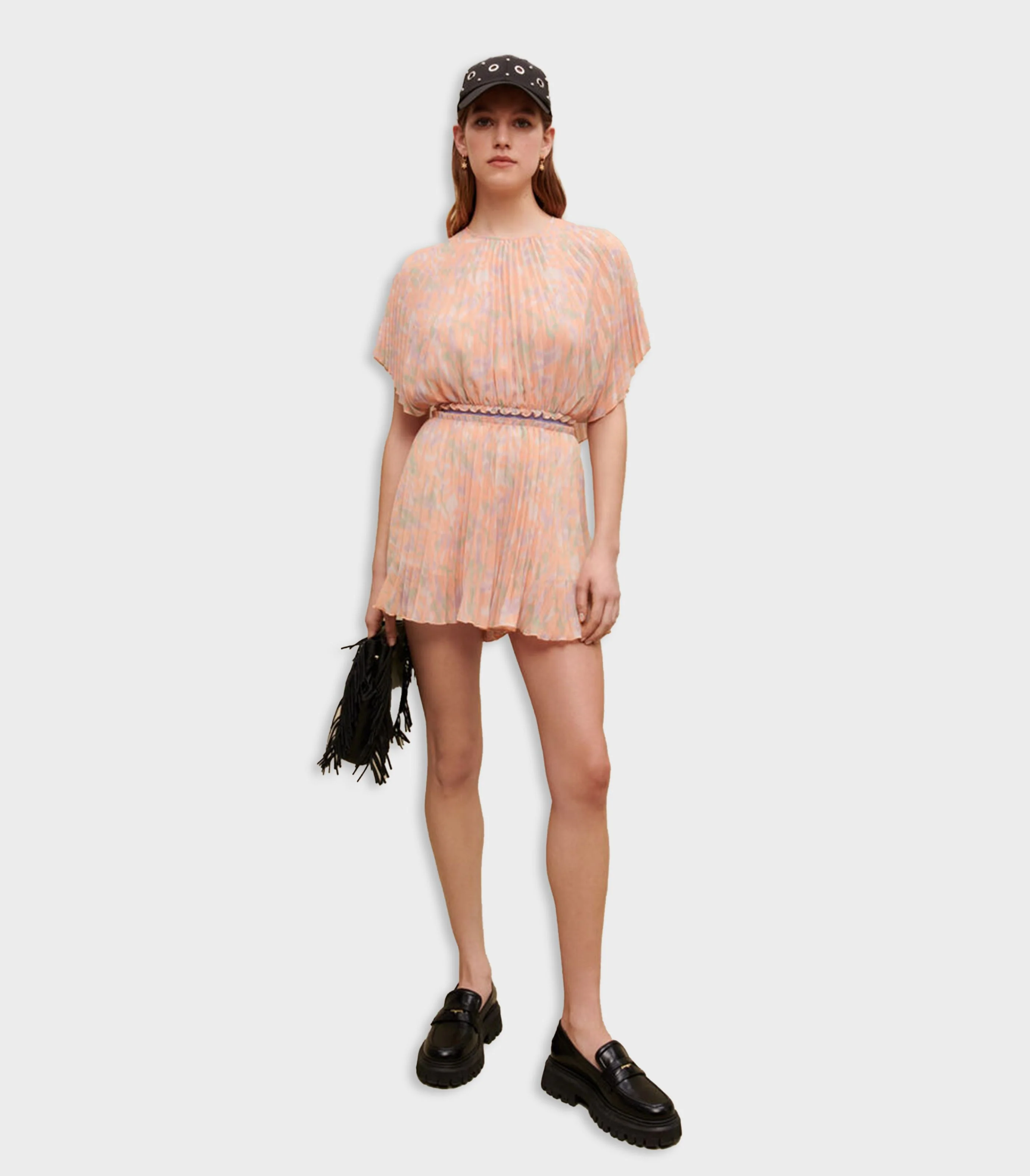 Maje -Printed Playsuit - Image 4