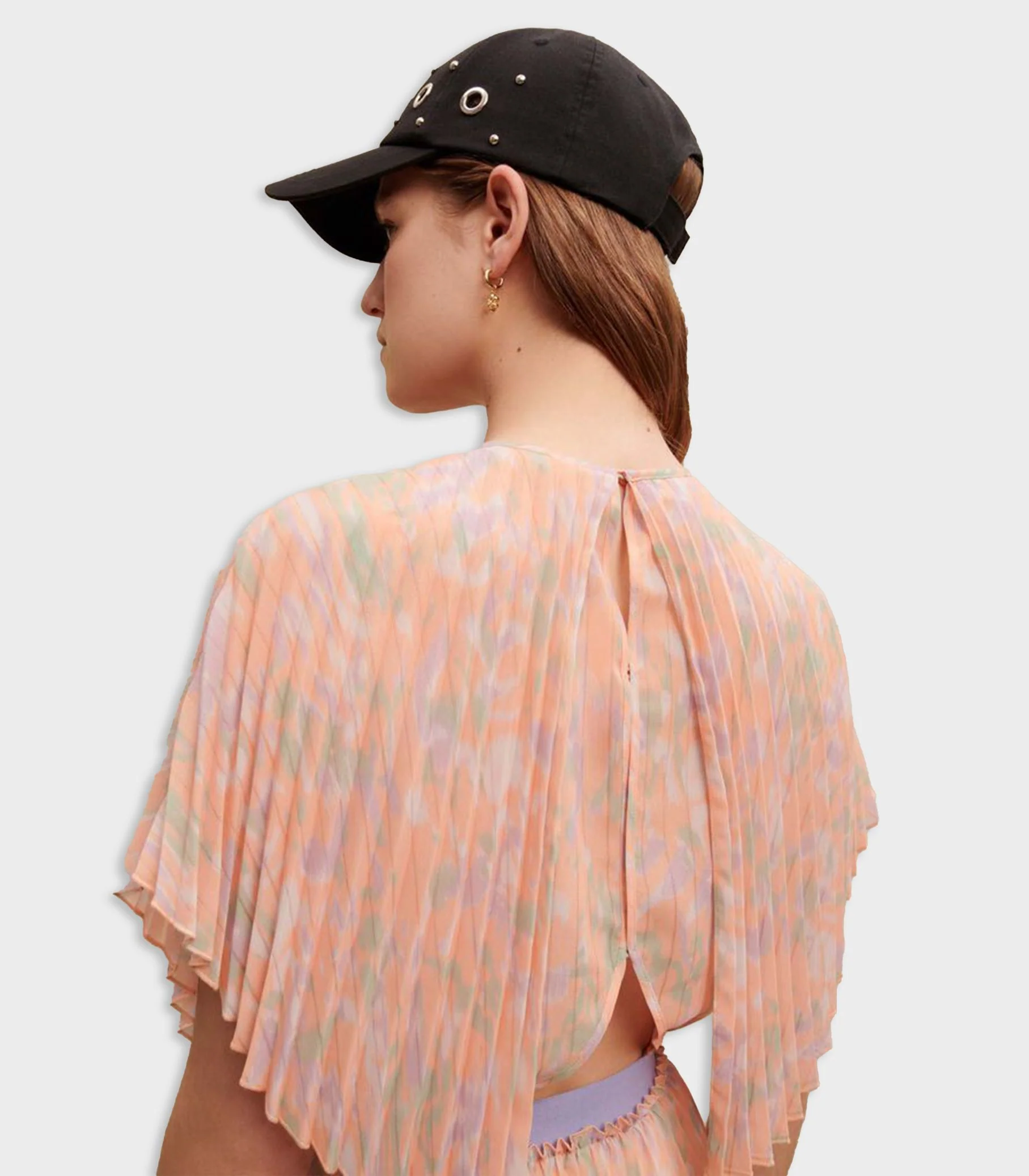 Maje -Printed Playsuit - Image 5