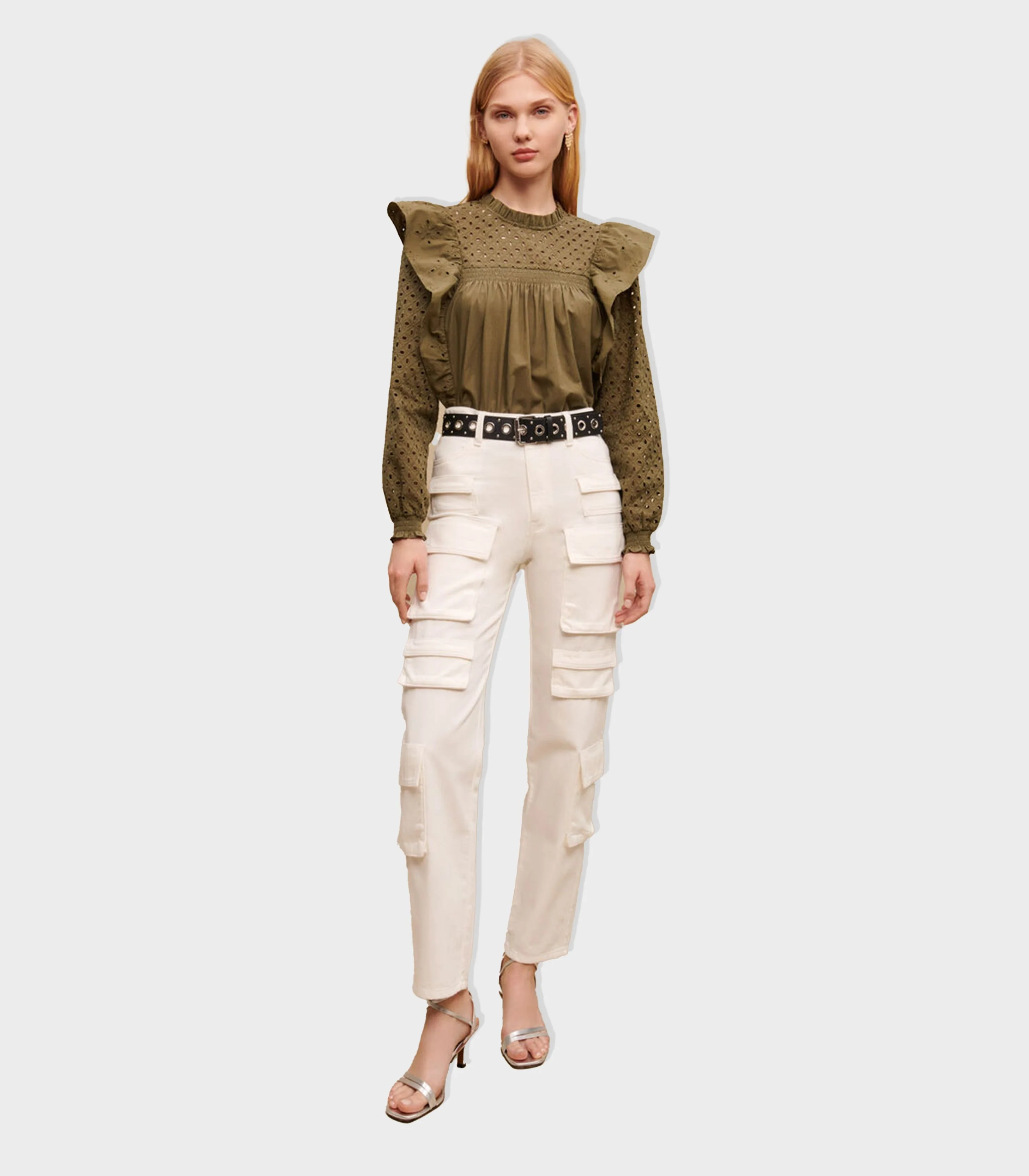 Maje - Cargo Jeans - Image 2