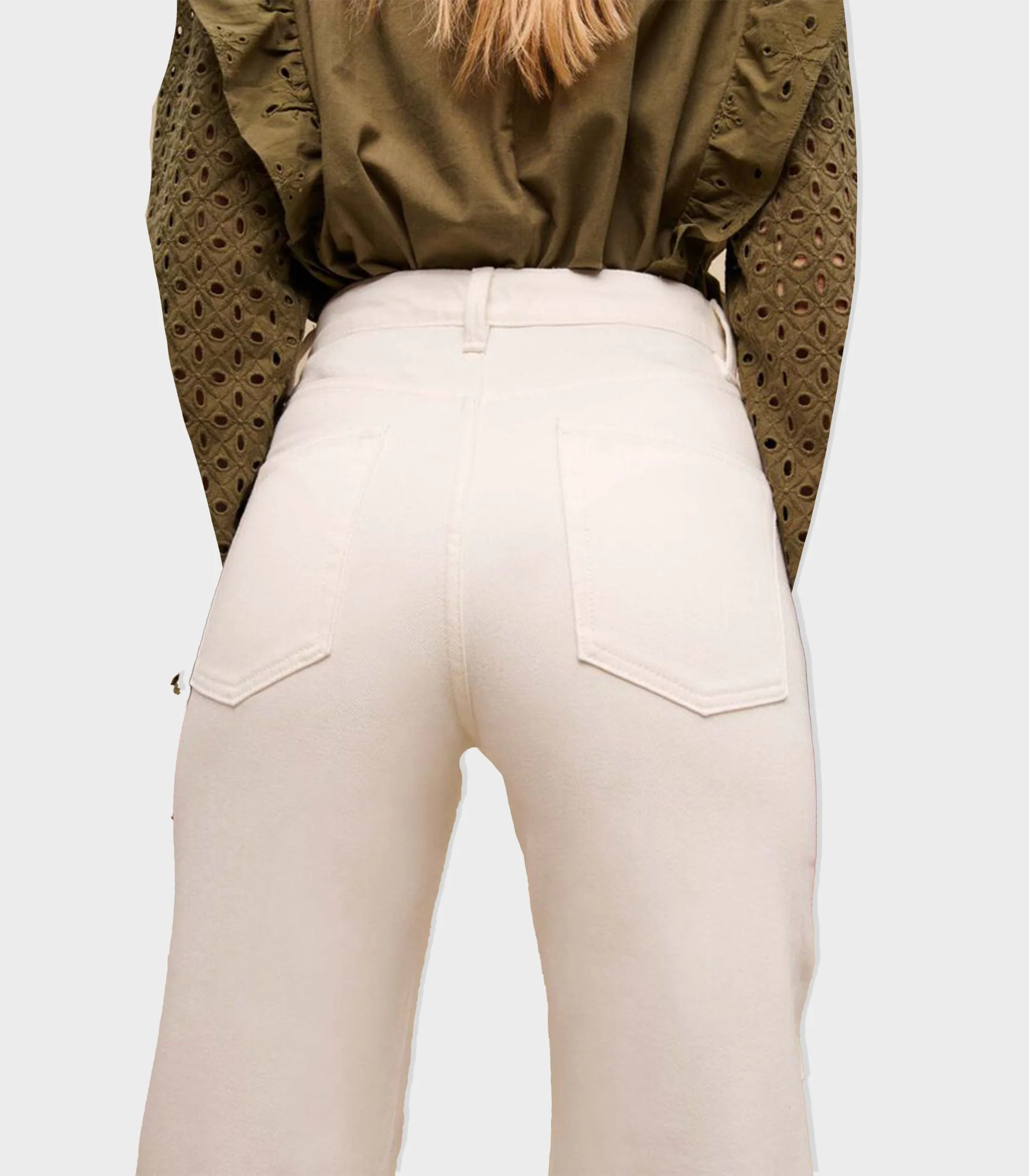 Maje - Cargo Jeans - Image 3