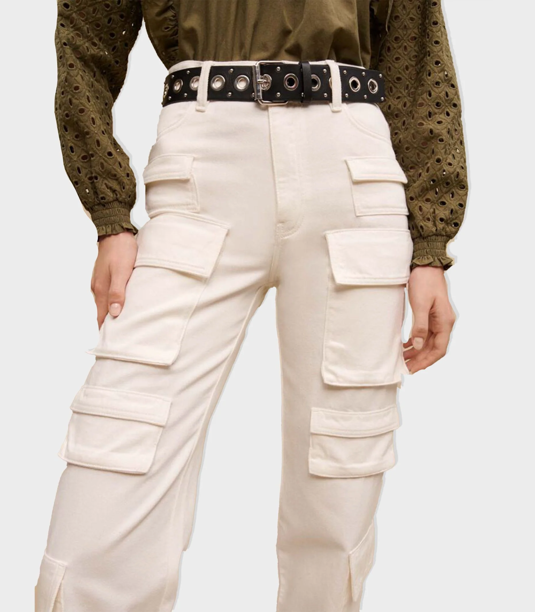 Maje - Cargo Jeans - Image 5