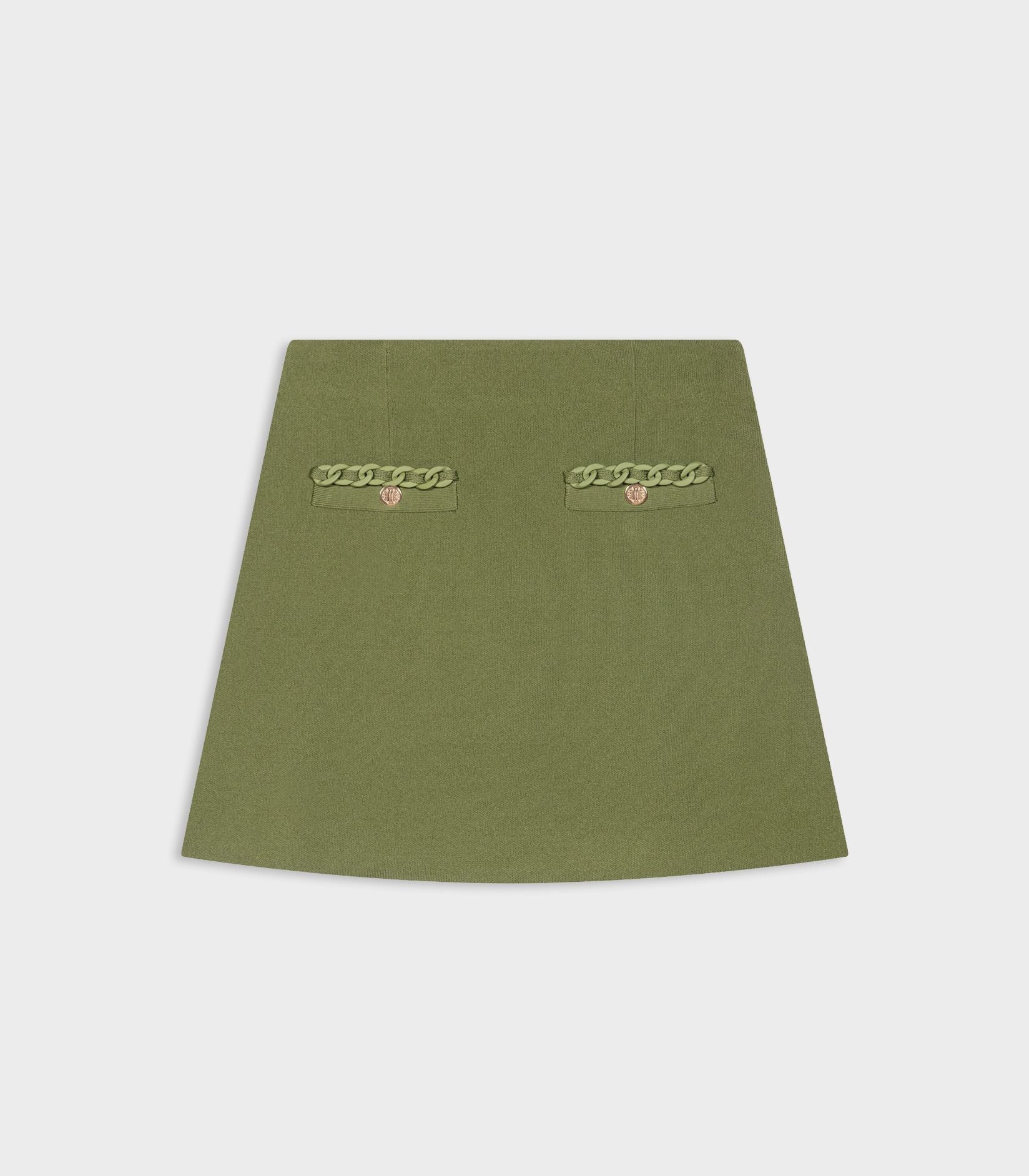 Maje - Mini Skirt With Pockets - Image 2