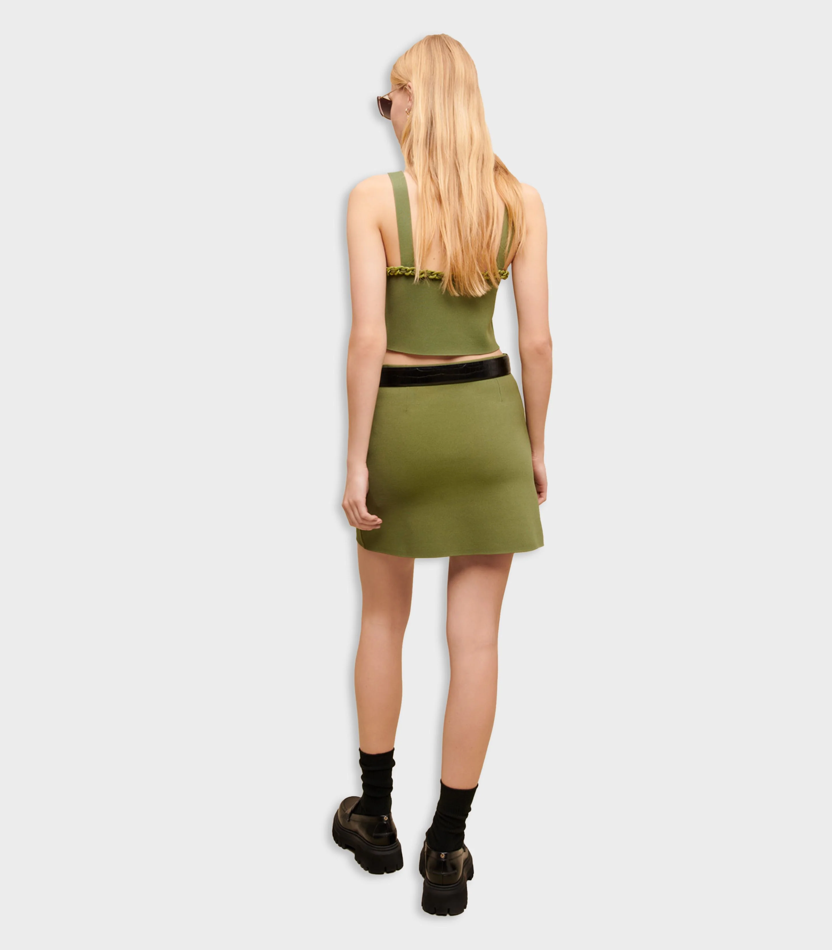 Maje - Mini Skirt With Pockets - Image 4