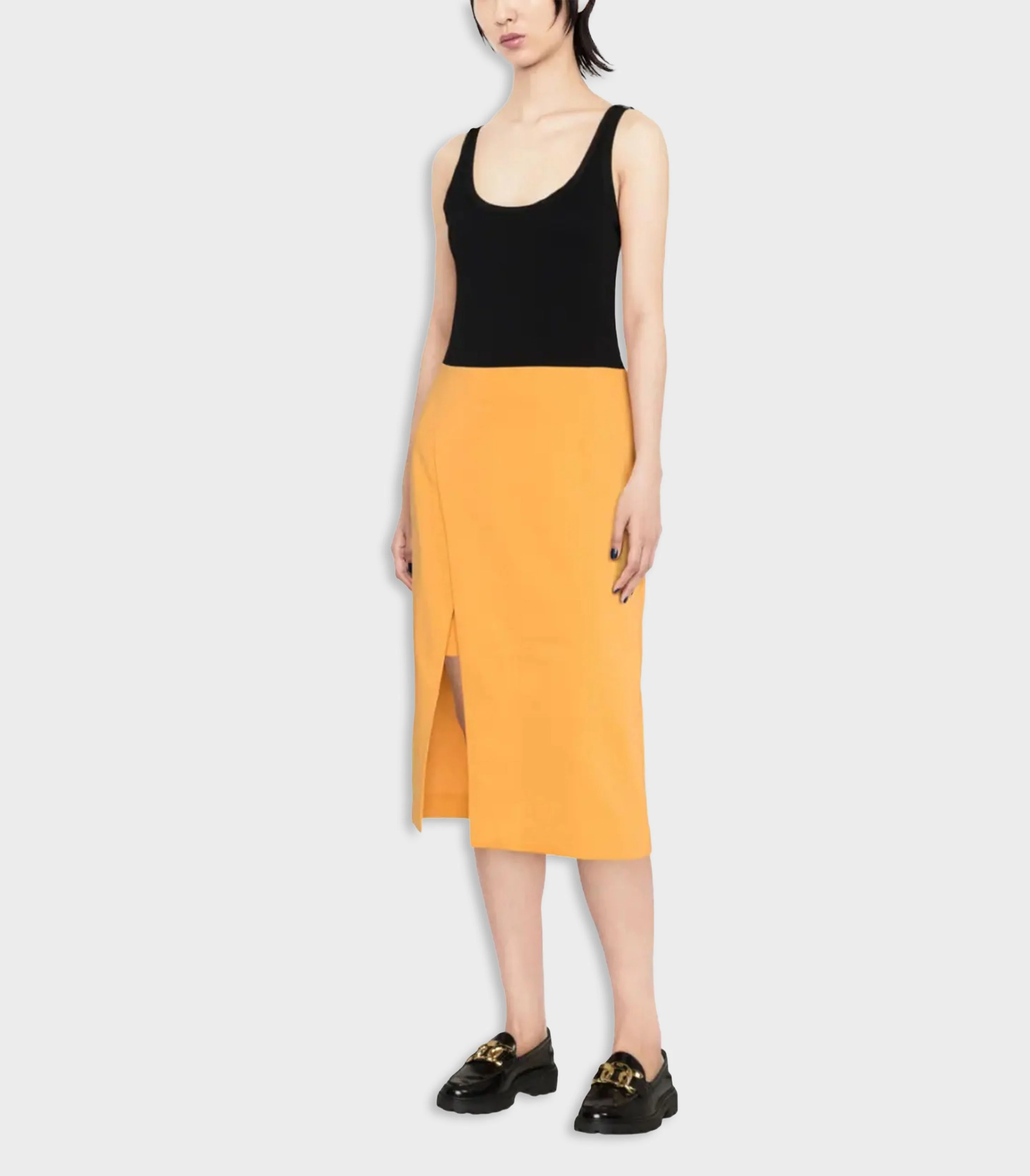 Maje - Wrap-Style Skirt - Image 2