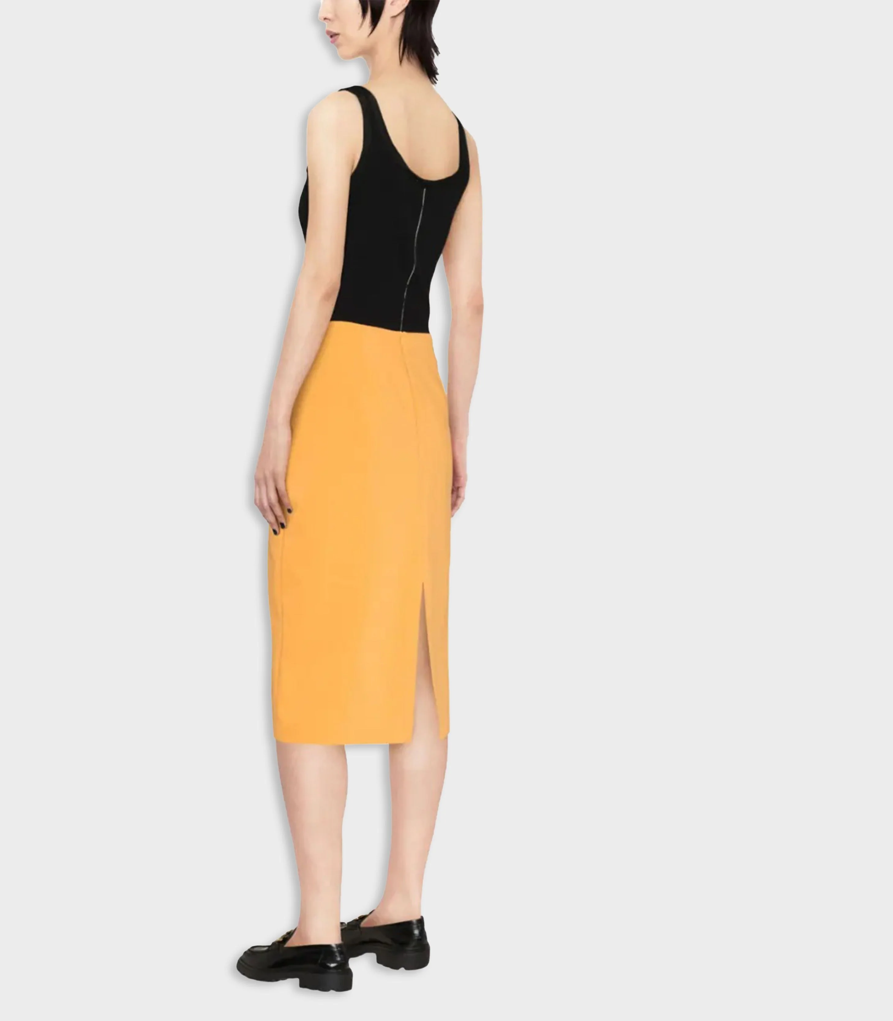 Maje - Wrap-Style Skirt - Image 3
