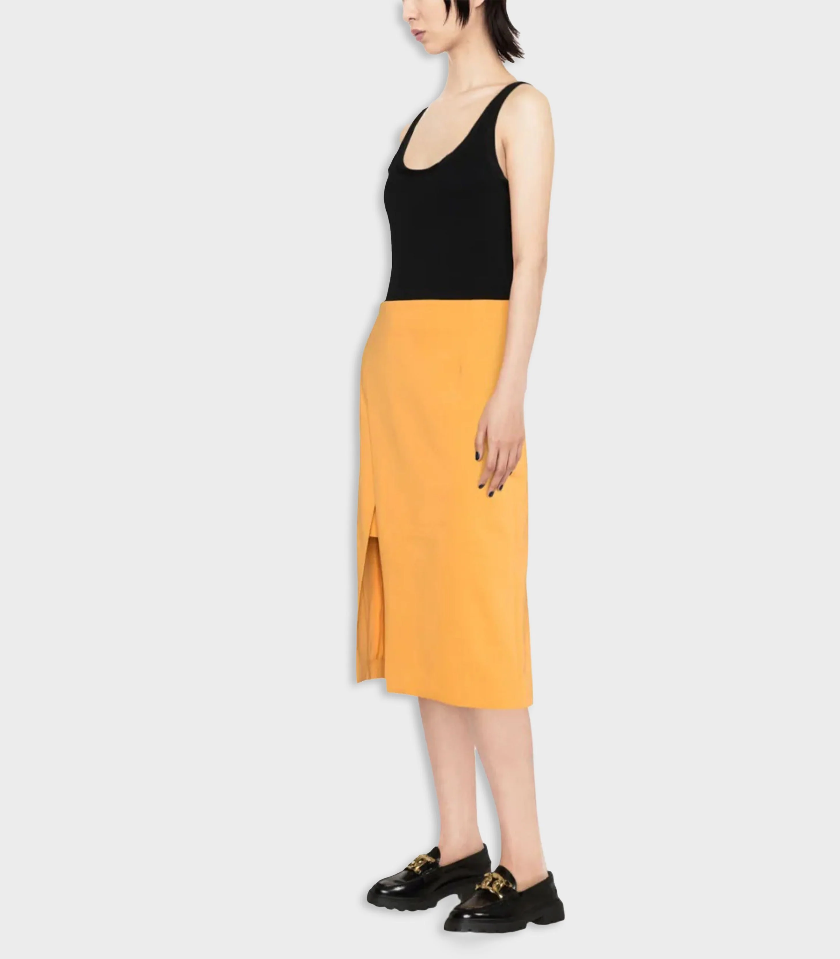 Maje - Wrap-Style Skirt - Image 4
