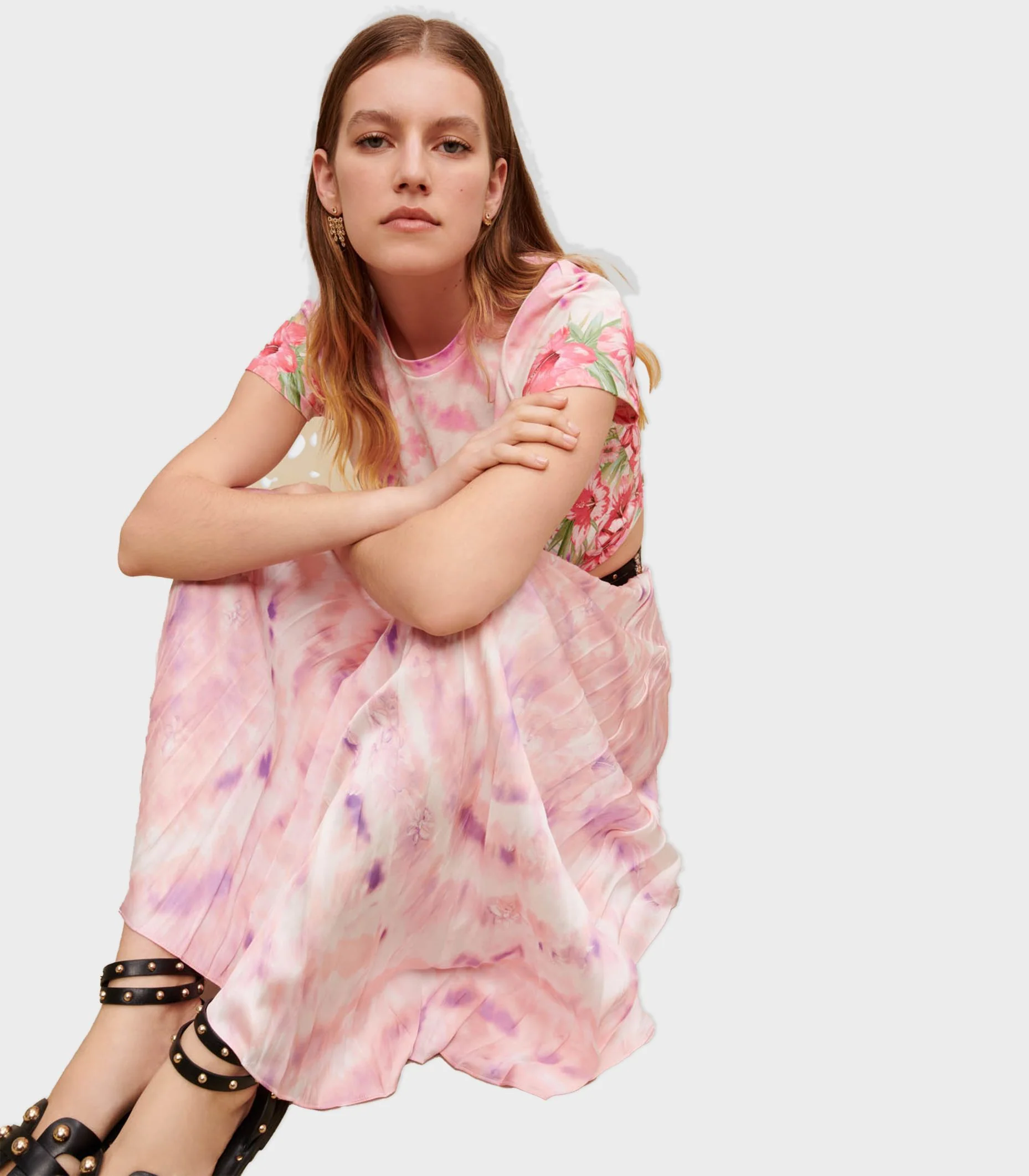 Maje - Long Skirt - Image 4
