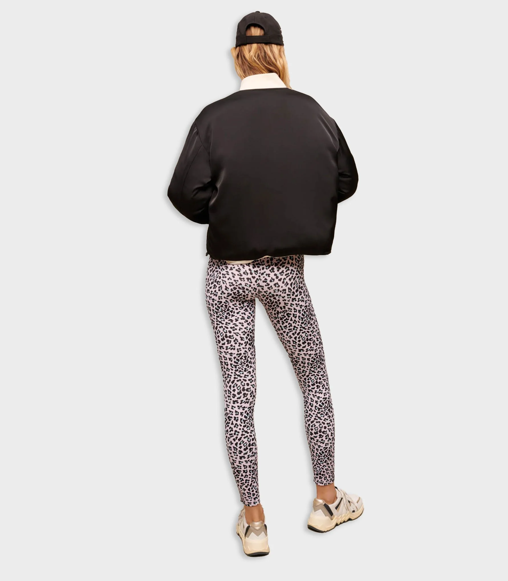 Maje - Leopard-Print Leggings - Image 3