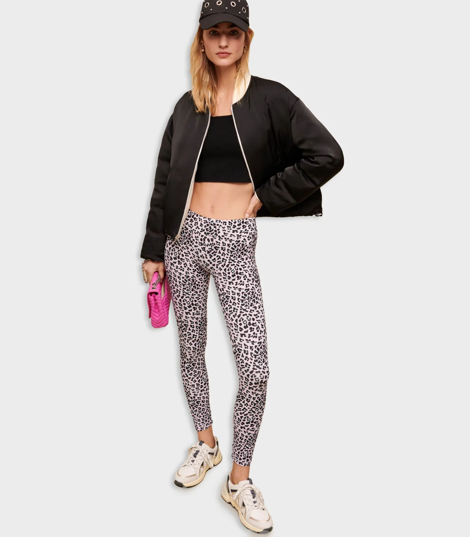 Maje - Leopard-Print Leggings - Image 4