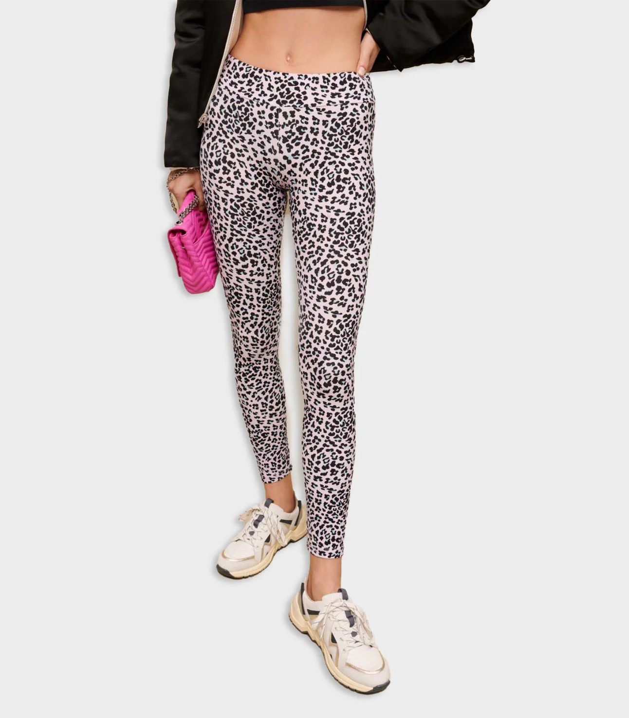 Maje - Leopard-Print Leggings - Image 5