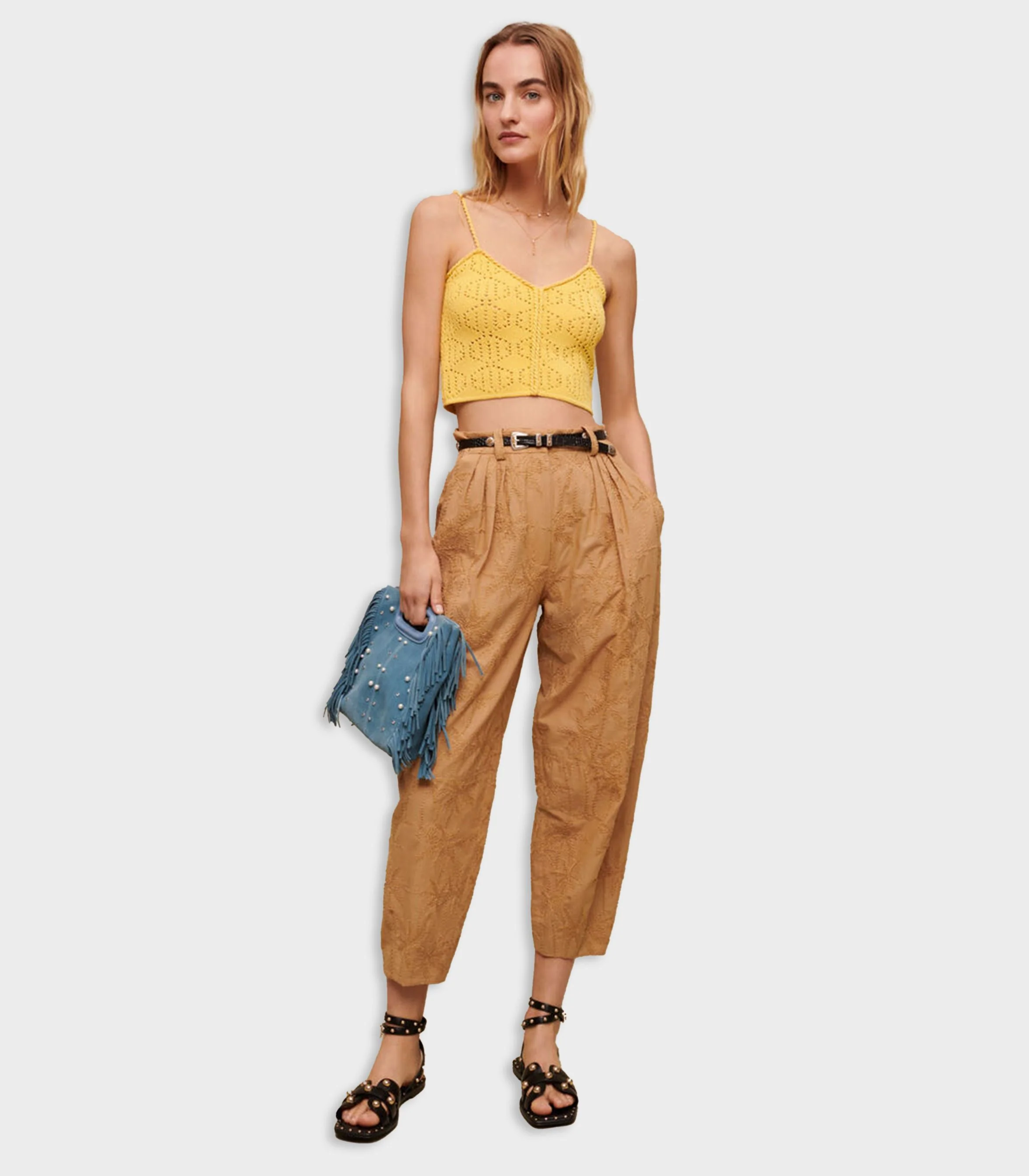 Maje - Carrot Trousers - Image 2