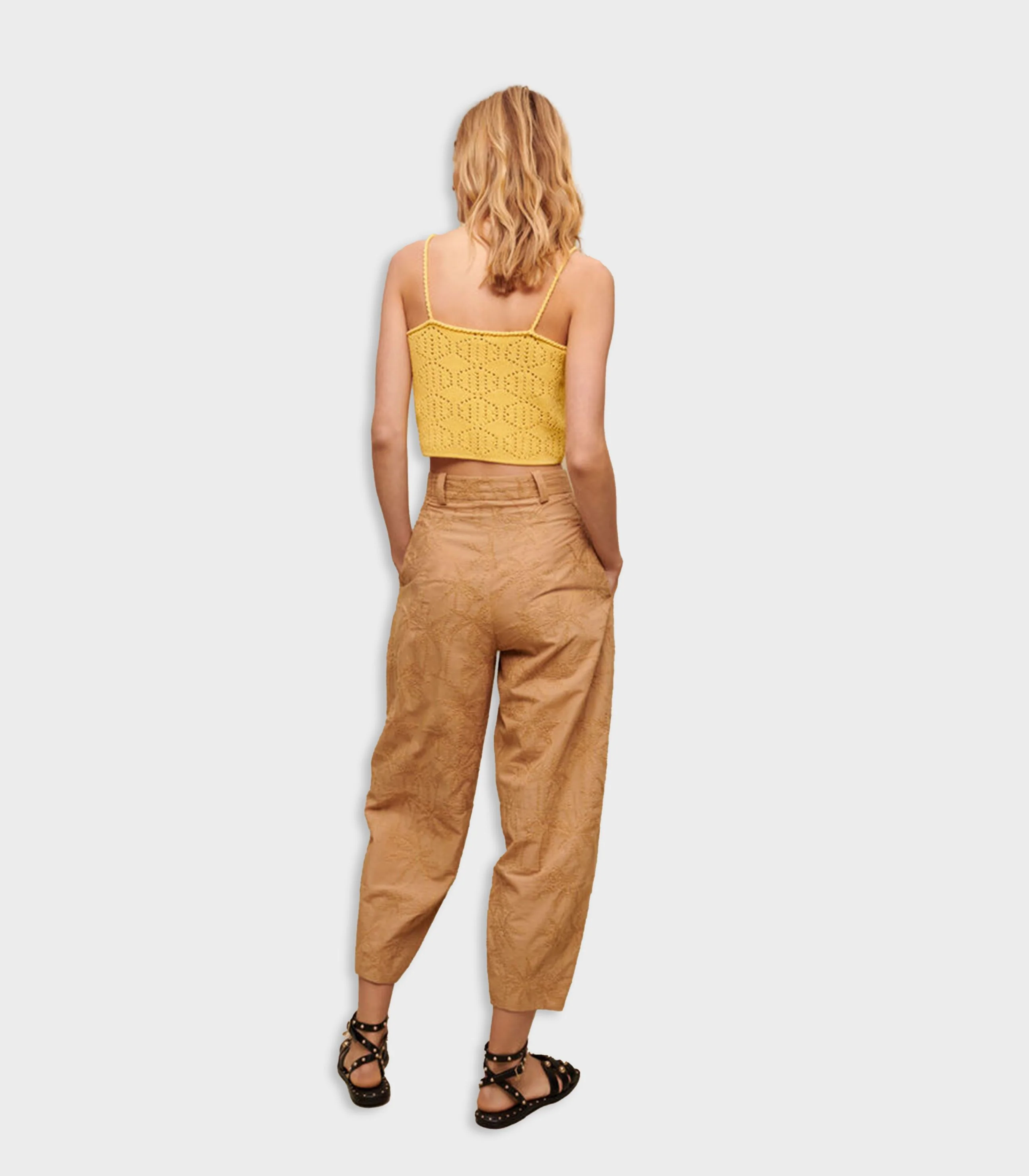 Maje - Carrot Trousers - Image 3