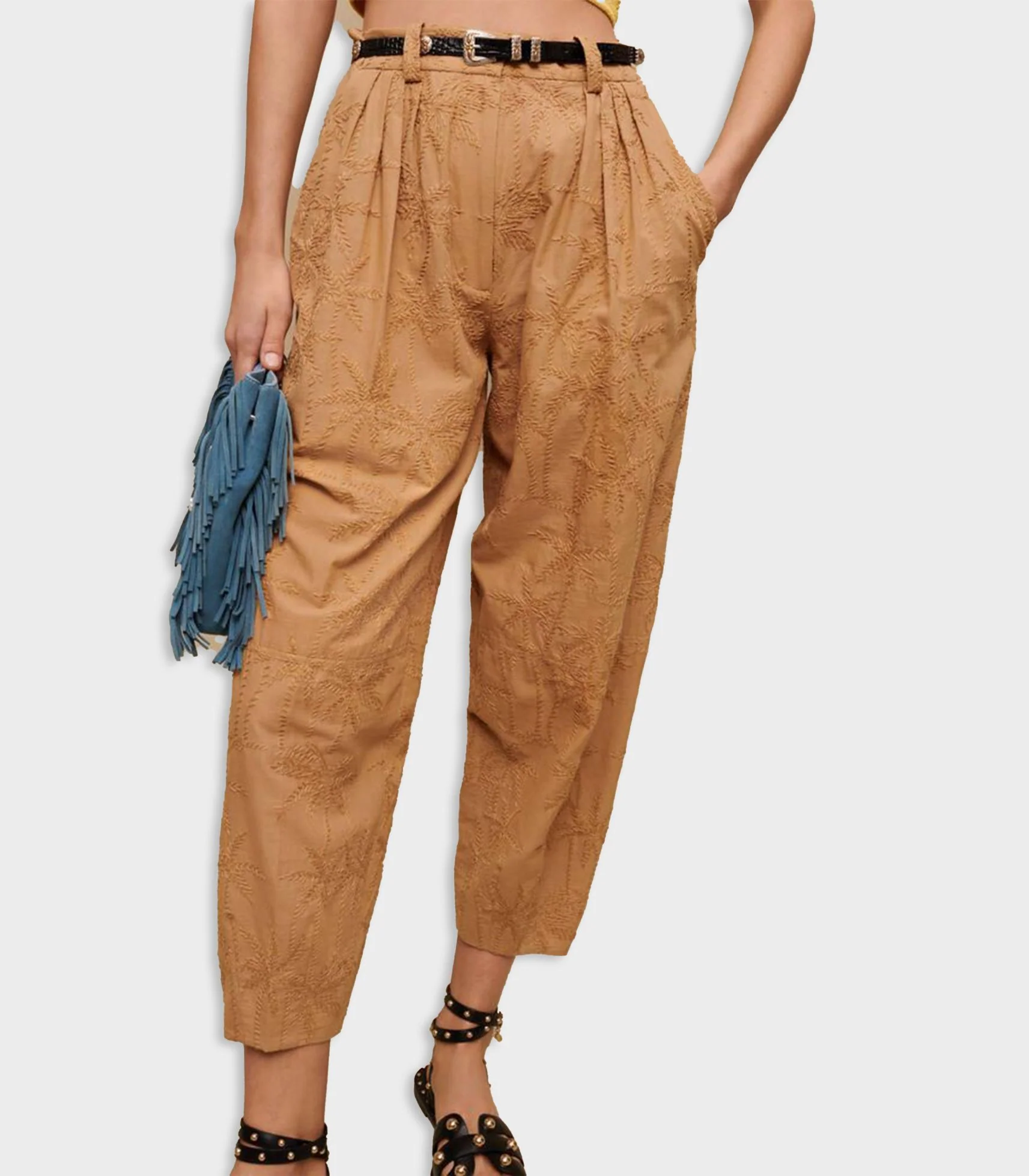 Maje - Carrot Trousers - Image 4