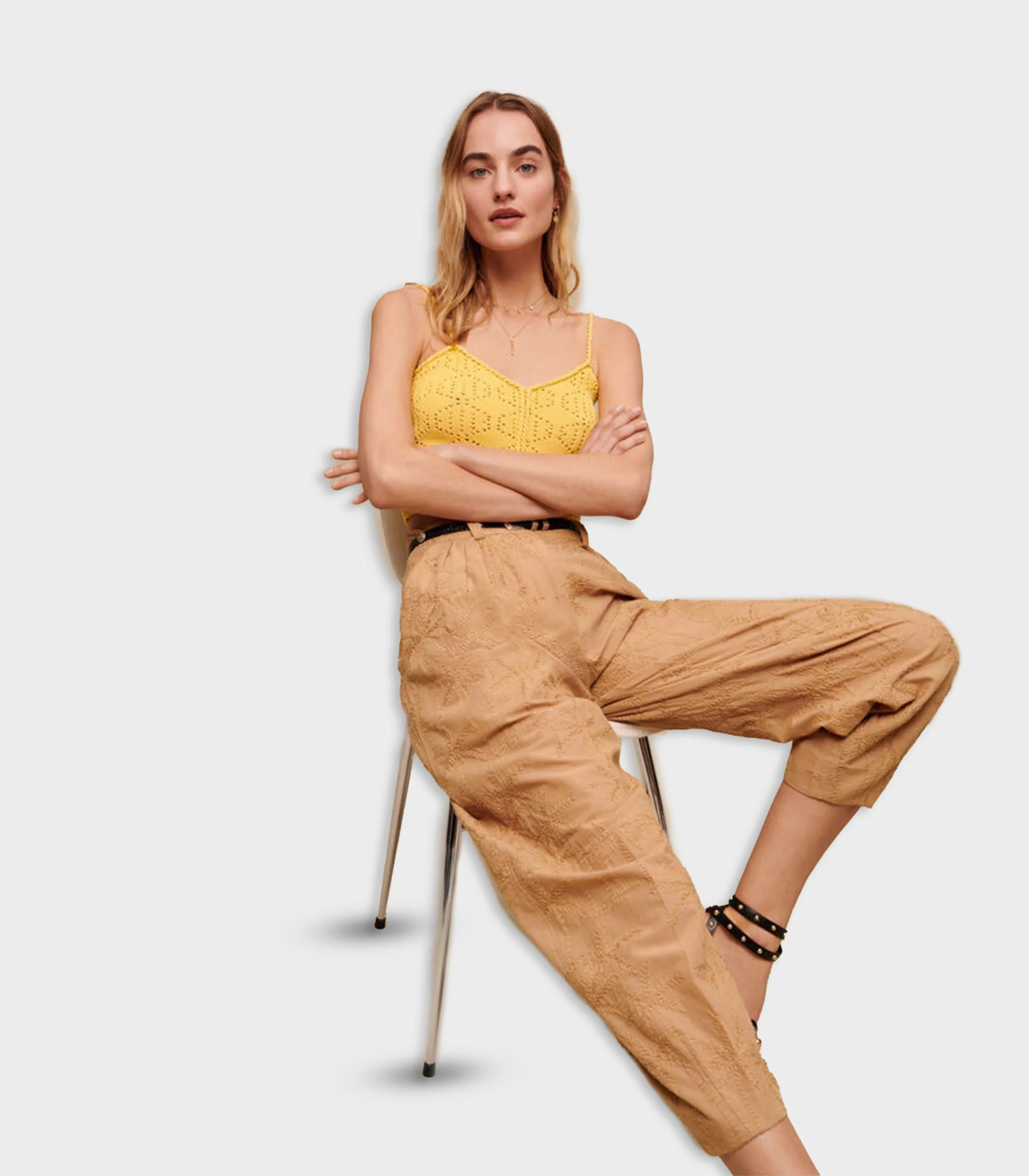 Maje - Carrot Trousers - Image 5